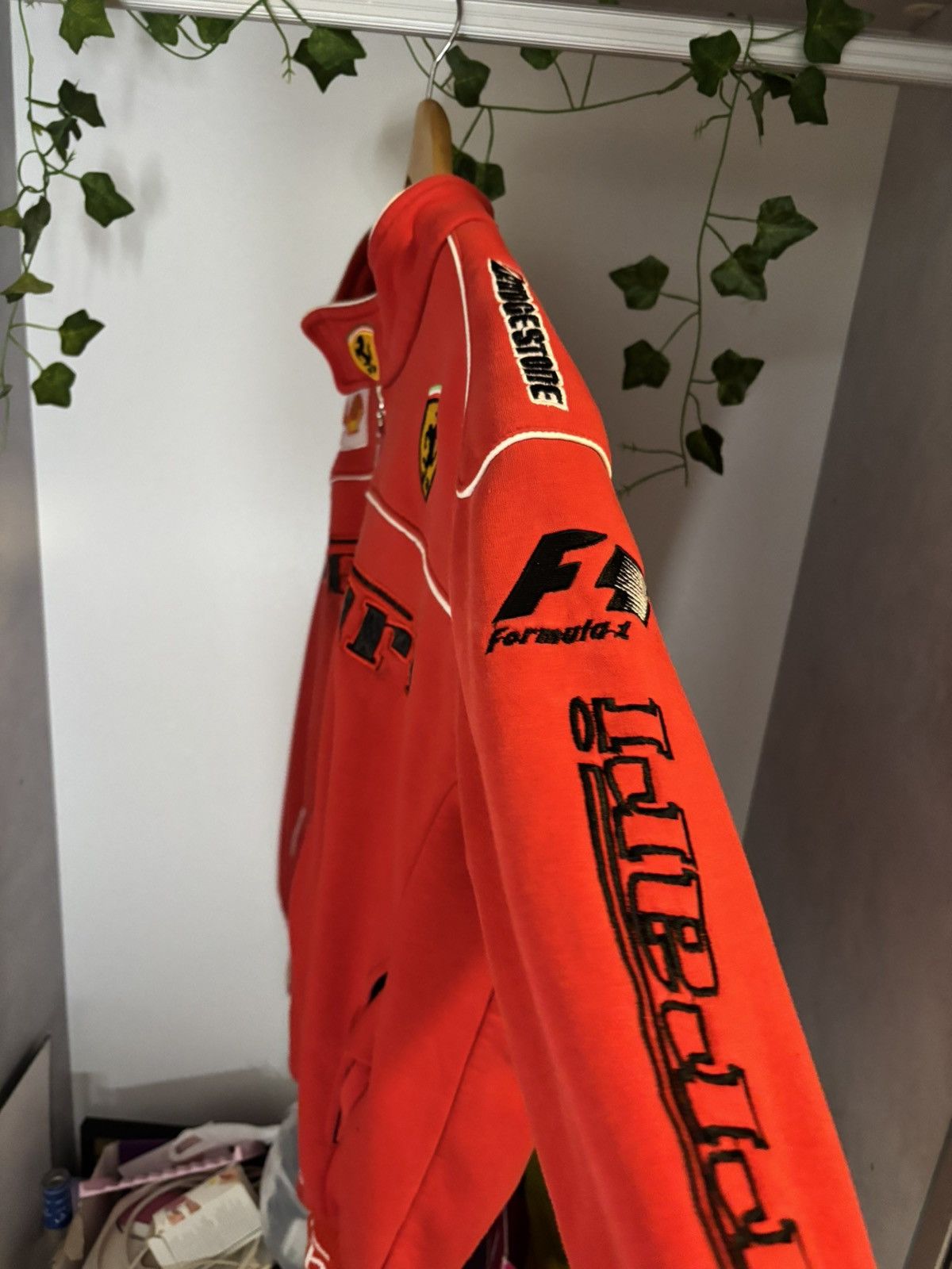 Designer × Ferrari × Vintage Rare Ferrari formula 1 vintage jacket 2000’s Size US L / EU 52-54 / 3 - 2 Thumbnail