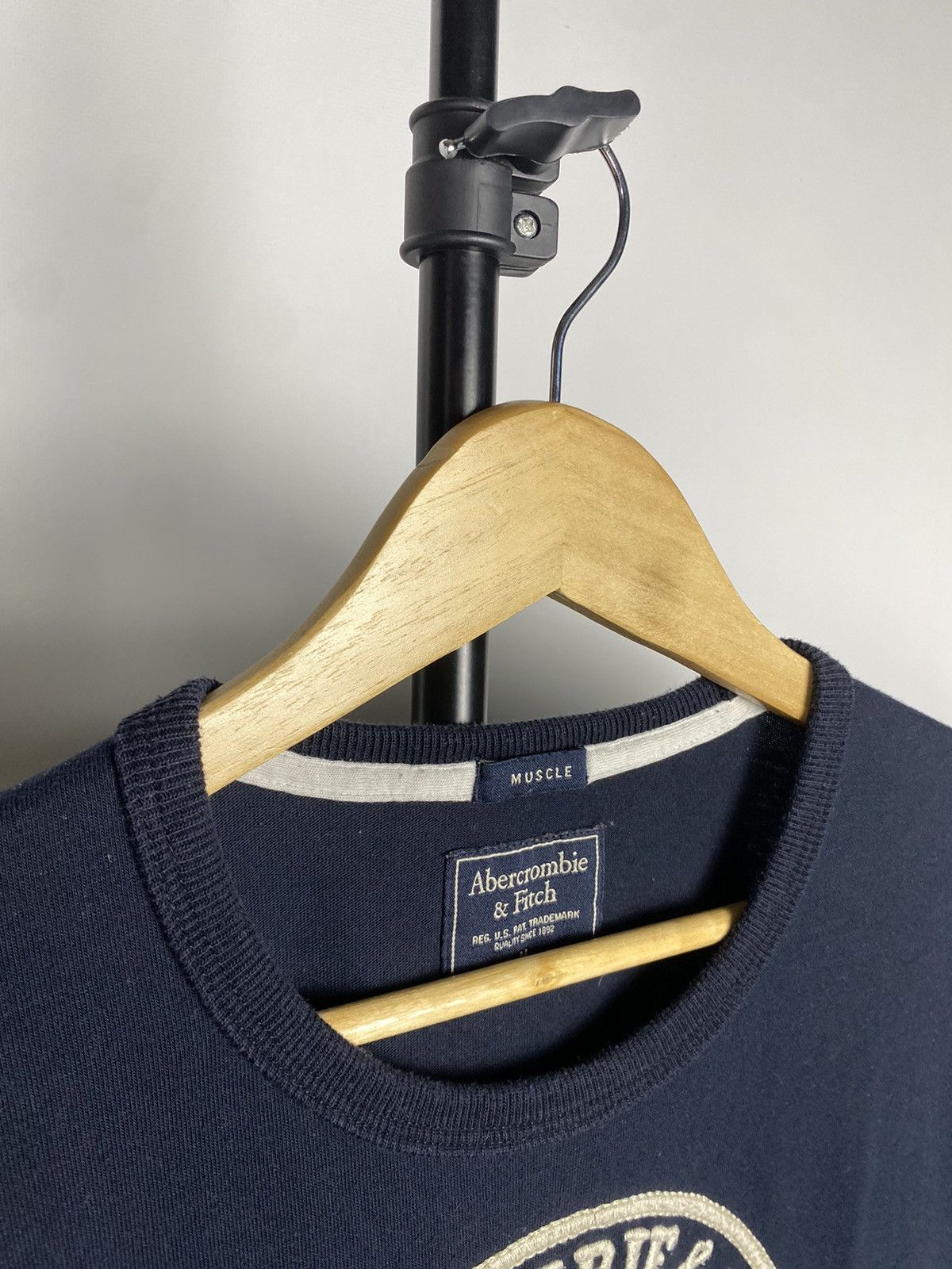 Abercrombie & Fitch × Vintage Vintage Abercrombie & Fitch BIG LOGO T-Shirt Men’s M Size Size US M / EU 48-50 / 2 - 5 Thumbnail