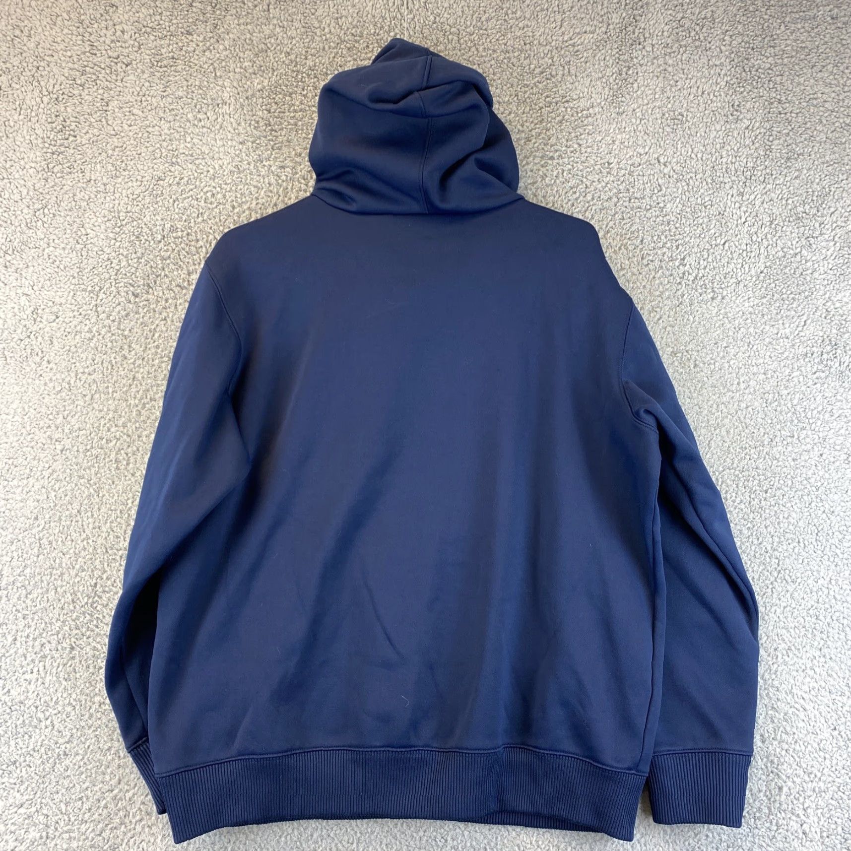 Adidas ADIDAS Rangers Baseball Hoodie Navy Blue L Women’s Pullover Sweatshirt 50-29 Size L / US 10 / IT 46 - 7 Thumbnail