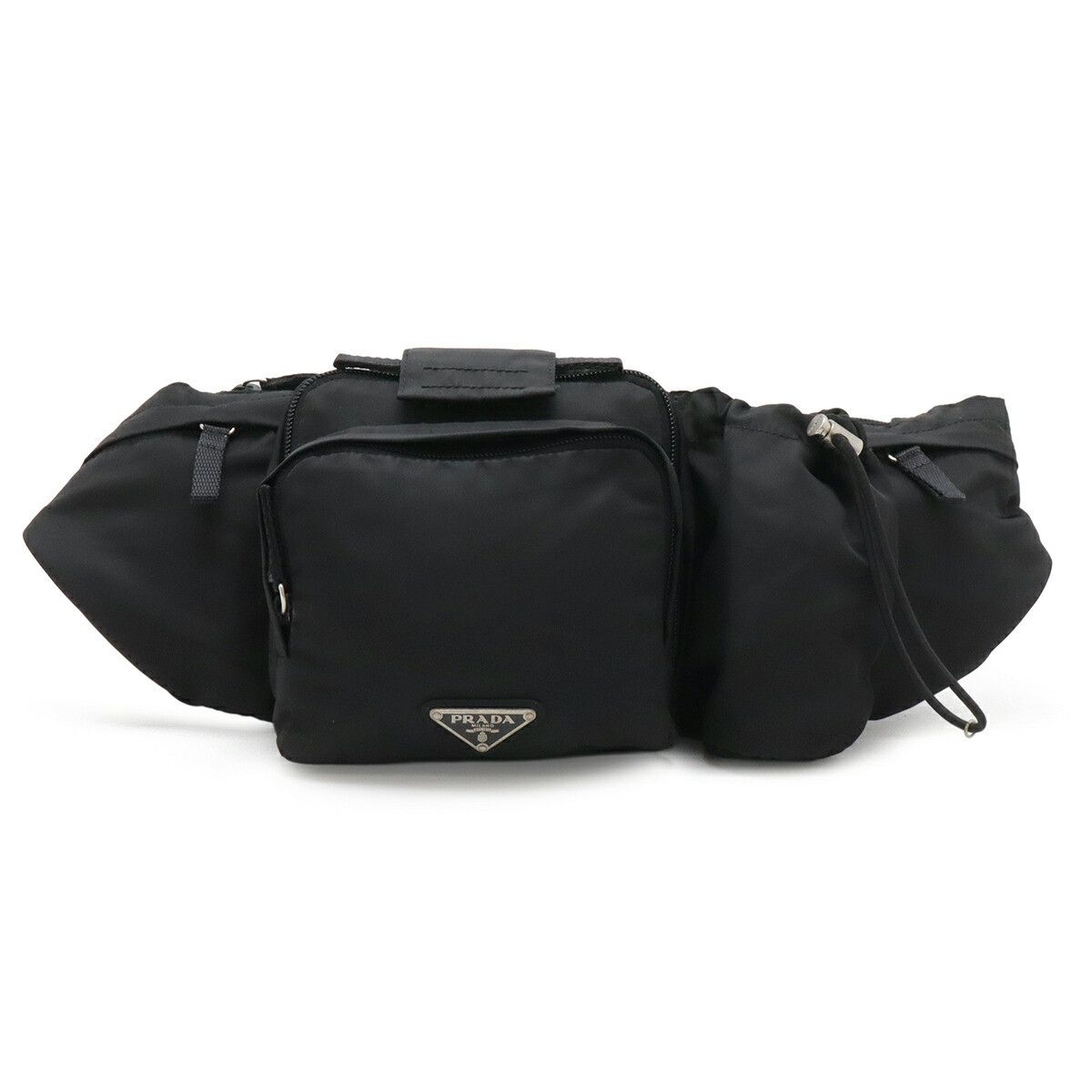 Prada Prada Prada Nylon Waist Bag Textile Belt Bag VA0056 DUTY FREE for USA Size ONE SIZE - 1 Thumbnail