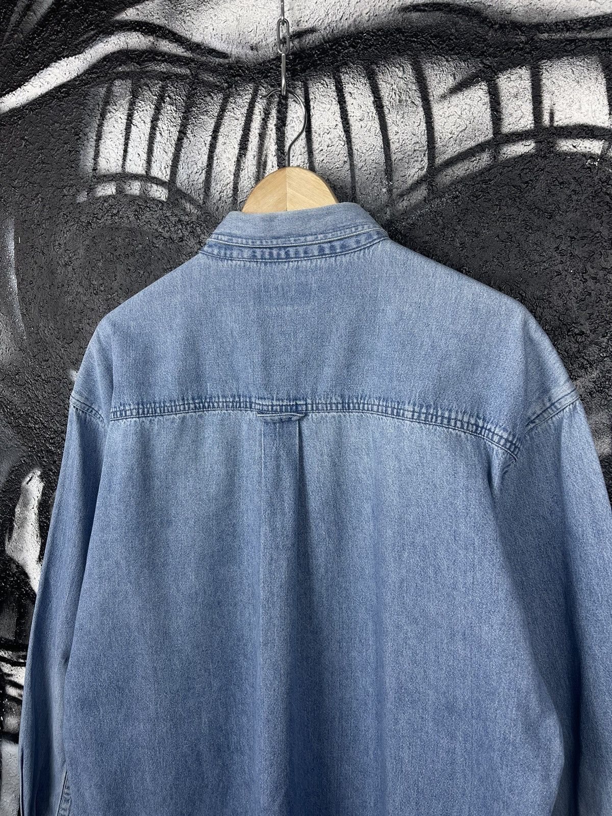 Chaps Ralph Lauren Vintage Ralph Lauren CHAPS Denim Shirt Button-Down Men’s XL Size US L / EU 52-54 / 3 - 7 Thumbnail