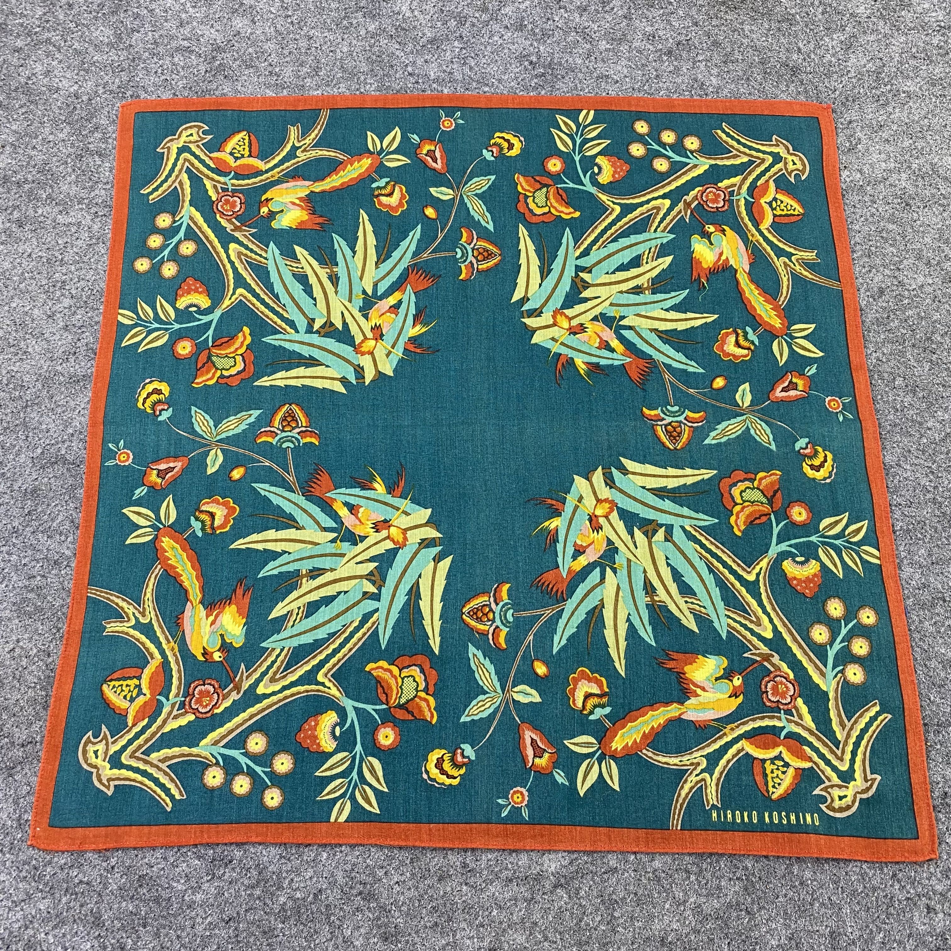 Hiroko Koshino Homme Hiroko Koshino Handkerchief / Bandana / Neckerchief-B1510 Size ONE SIZE - 3 Thumbnail