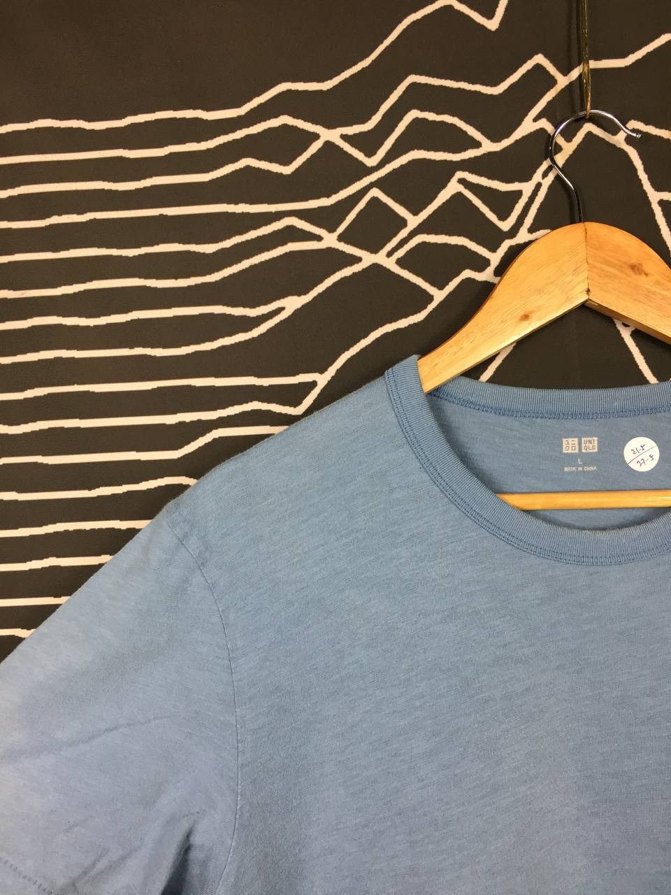 Japanese Brand × Uniqlo Uniqlo Crew Neck Casual Essential Pocket Tee Size US L / EU 52-54 / 3 - 4 Thumbnail