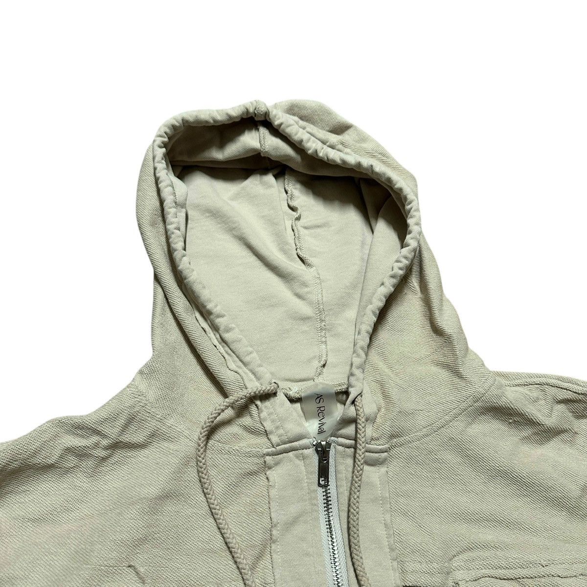 Other Women’s Y2K AS Revival Boxy Cropped Full Zip Hoodie Size L / US 10 / IT 46 - 3 Thumbnail