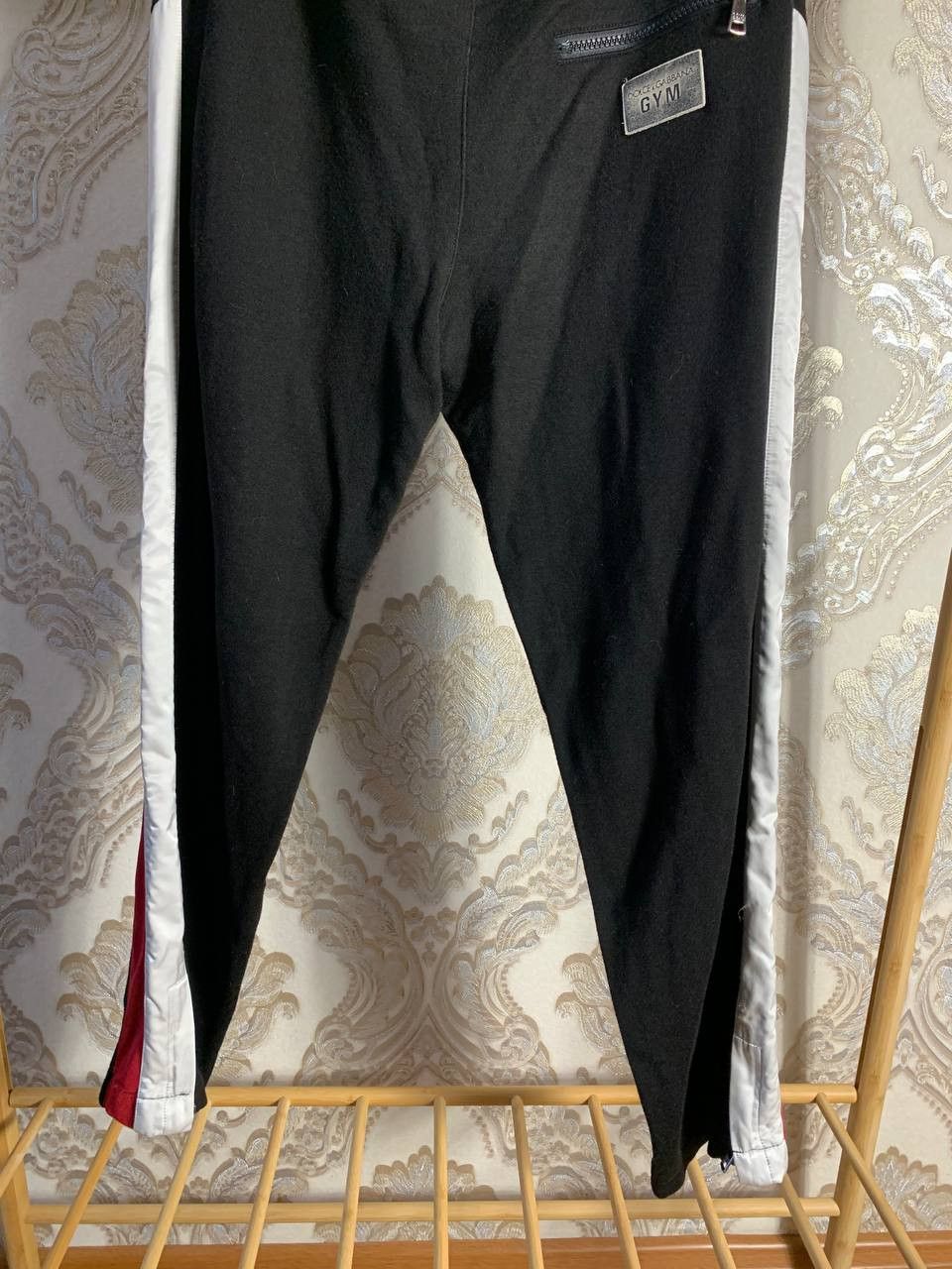 Dolce & Gabbana Vintage Dolce & Gabbana Gym Italian Designer Pants 90s Size 32" / US 10 / IT 46 - 9 Thumbnail