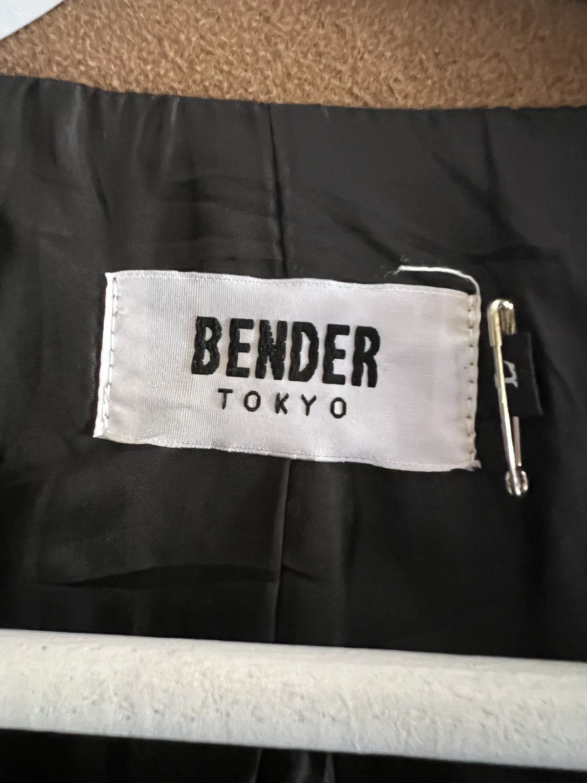 Japanese Brand Vintage Bender Tokyo Jacket Made in Japan Japanese Designer Size US L / EU 52-54 / 3 - 11 Thumbnail