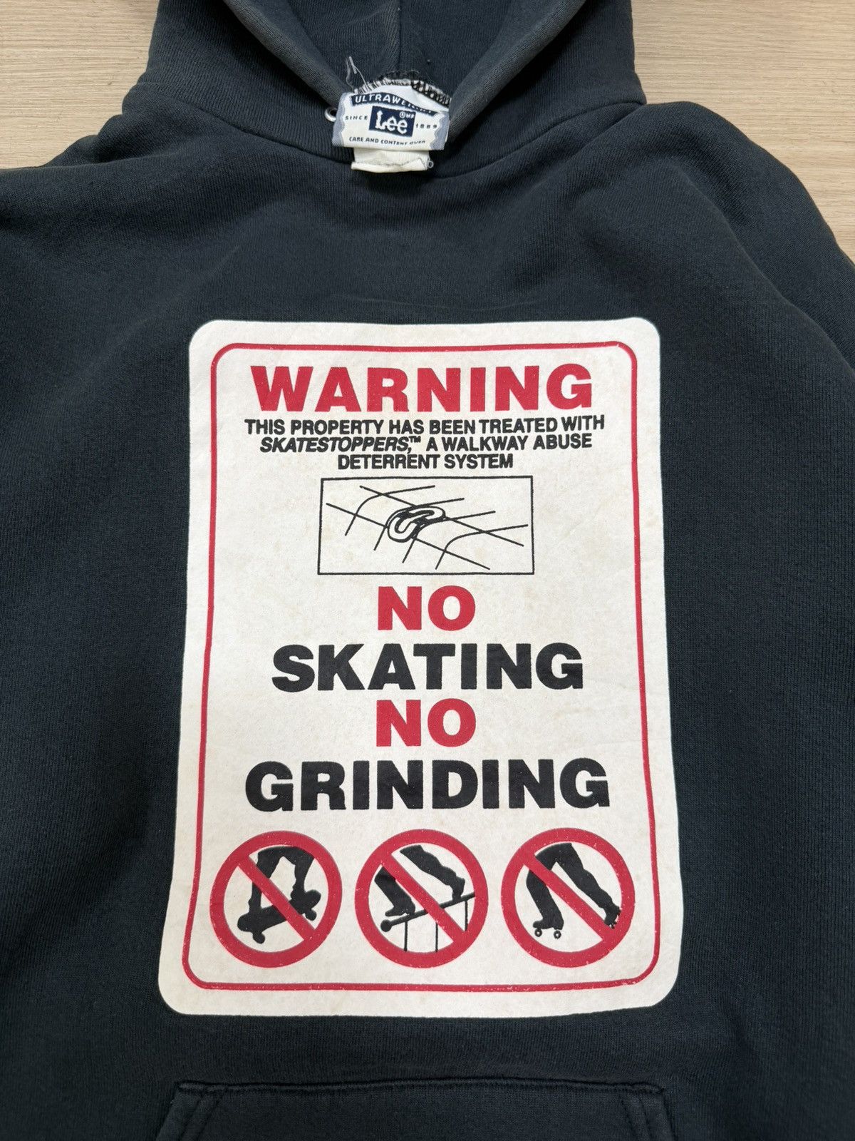 Other Vintage 90s skateboard hoodie Size US L / EU 52-54 / 3 - 3 Thumbnail