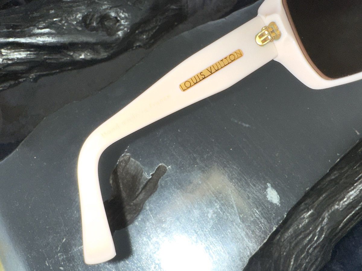 Louis Vuitton 100% AUTHENTIC LOUIS VUITTON BINDI SUNGLASSES MILLIONAIRE Size ONE SIZE - 5 Thumbnail