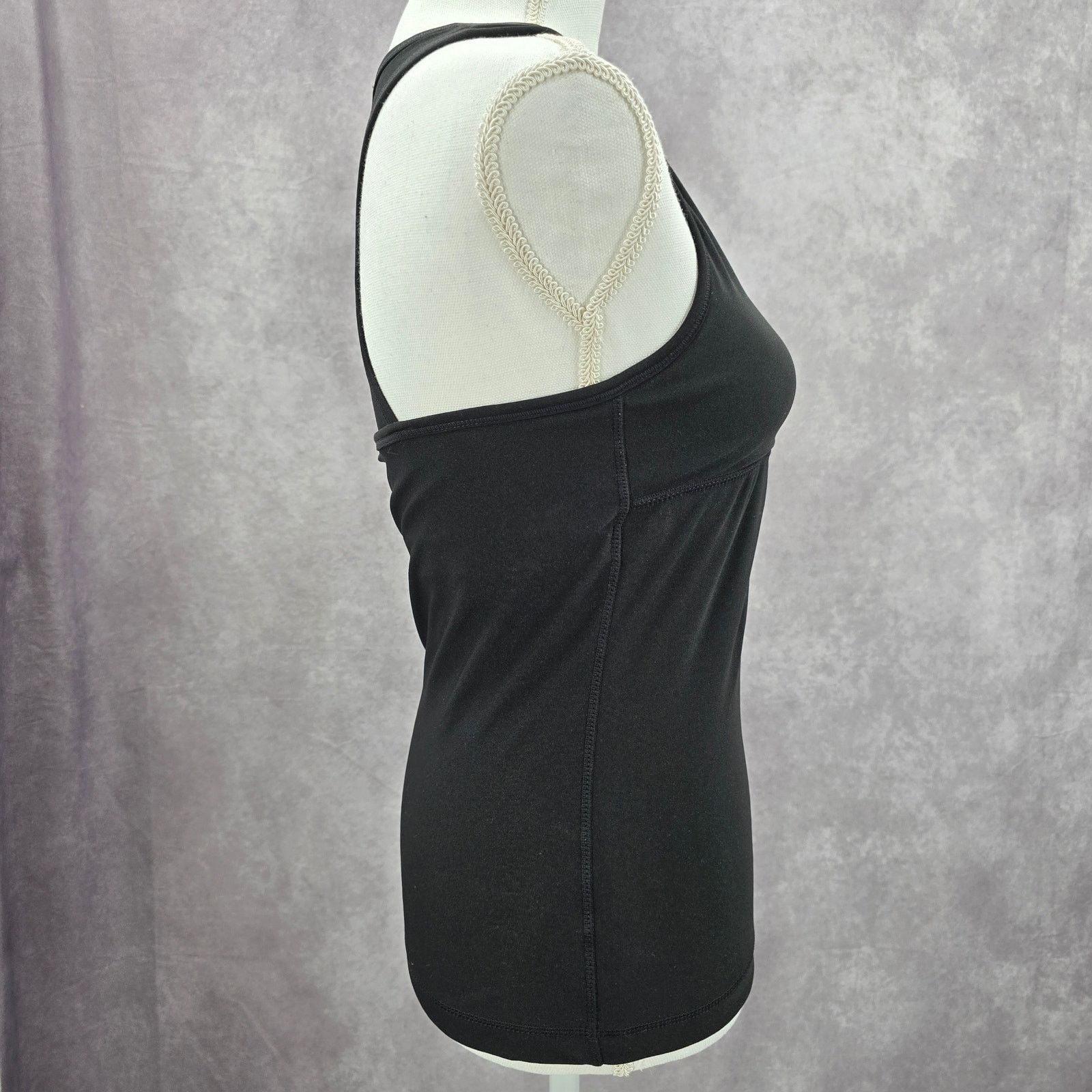 Other Danskin Now Black Crisscross Activewear Tank Top Small Size S / US 4 / IT 40 - 3 Thumbnail