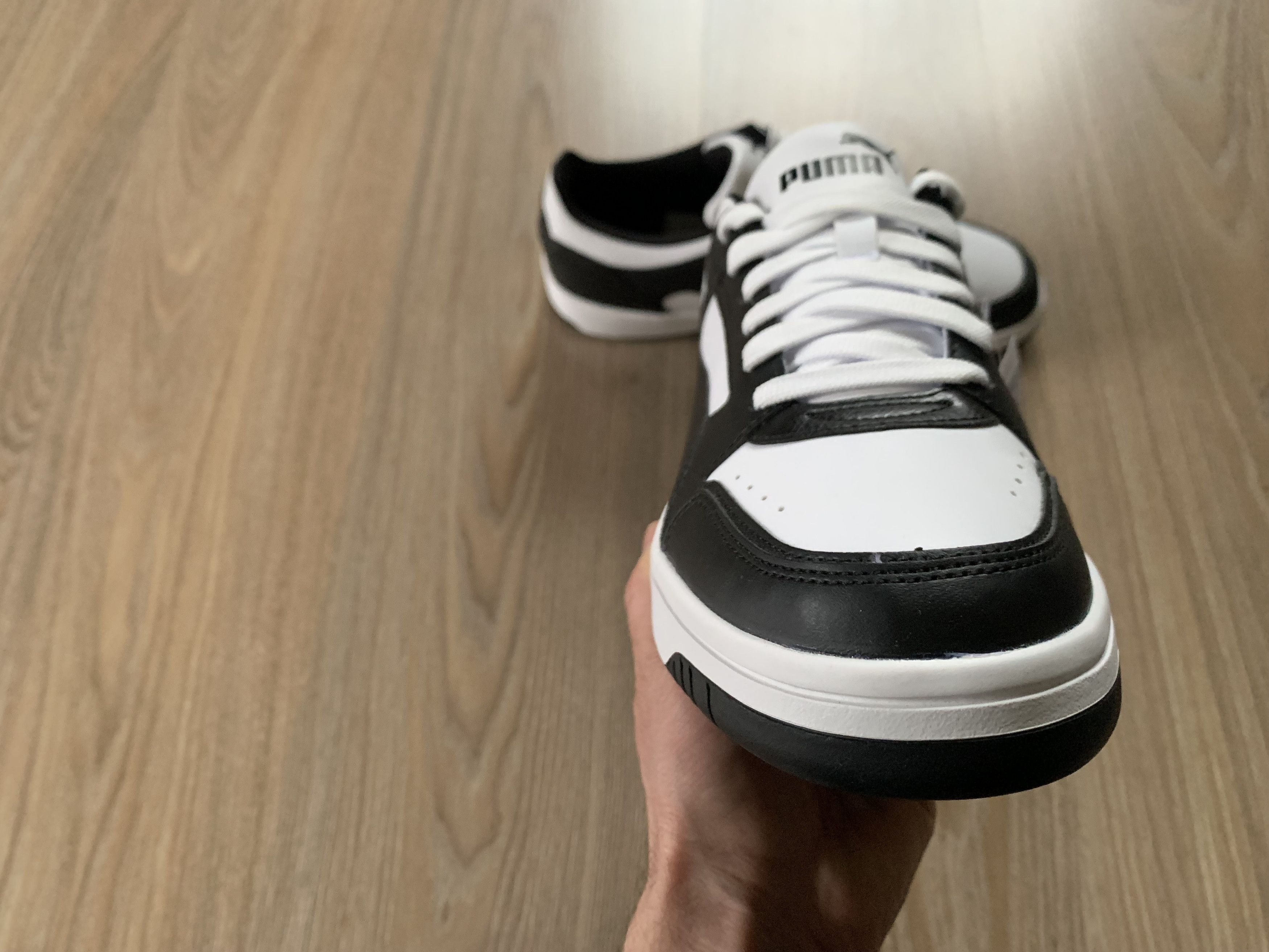 Puma Mens Puma Rebound Joy Low Black Sneakers Size US 9 / EU 42 - 4 Thumbnail