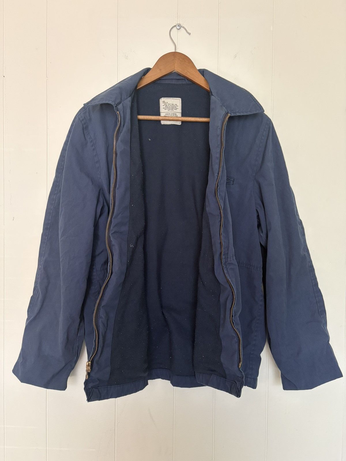 Vintage Vintage US military Navy utility work jacket Size US M / EU 48-50 / 2 - 2 Thumbnail
