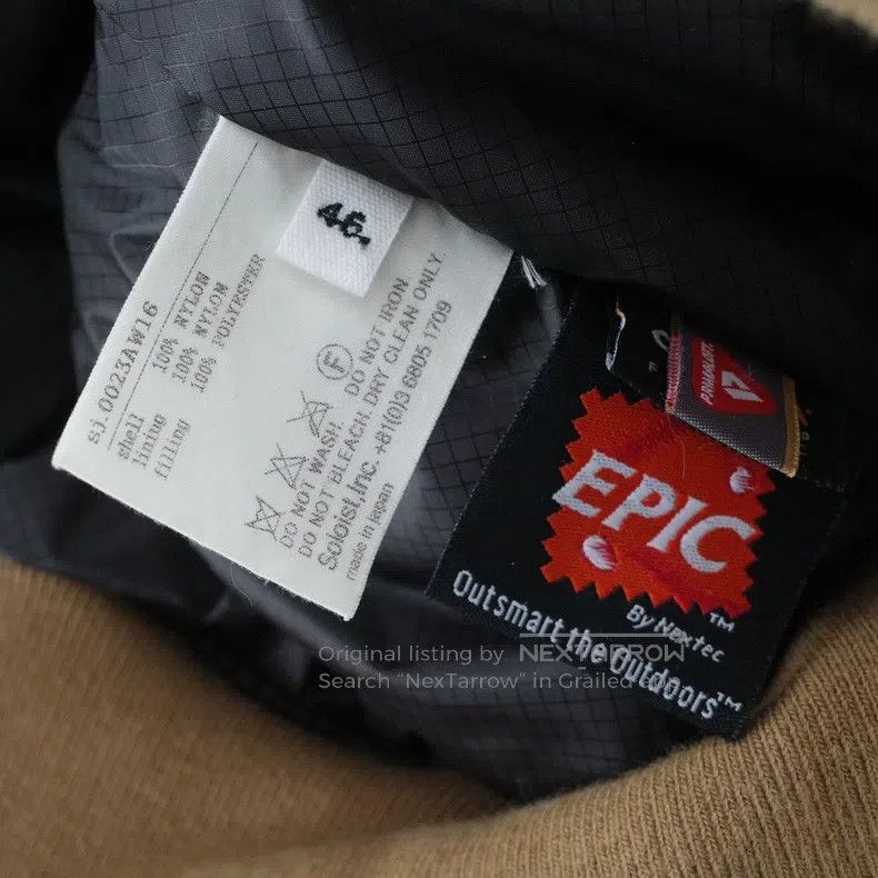 Takahiromiyashita The Soloist. Takahiromiyashita The Soloist. Flight jacket type III. Cot Size US S / EU 44-46 / 1 - 9 Thumbnail