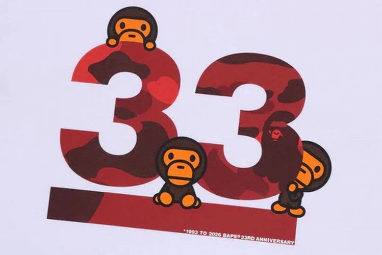 Bape Bape Baby Milo Tee Size ONE SIZE - 2 Thumbnail