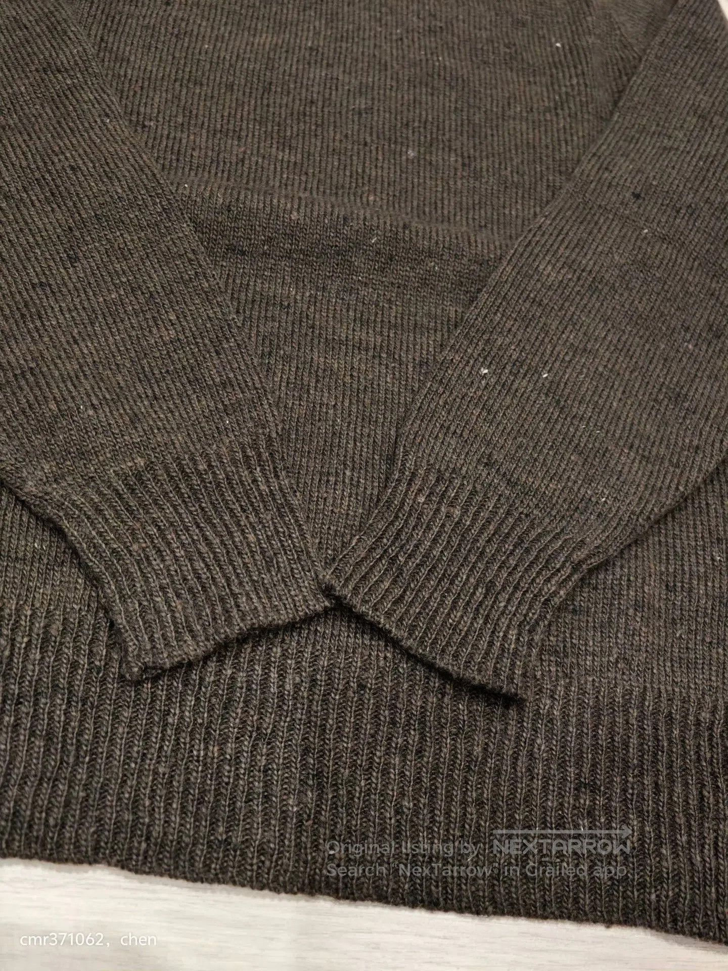 Visvim VISVIM 17AW College Knit L/S N.D. Size US L / EU 52-54 / 3 - 5 Thumbnail