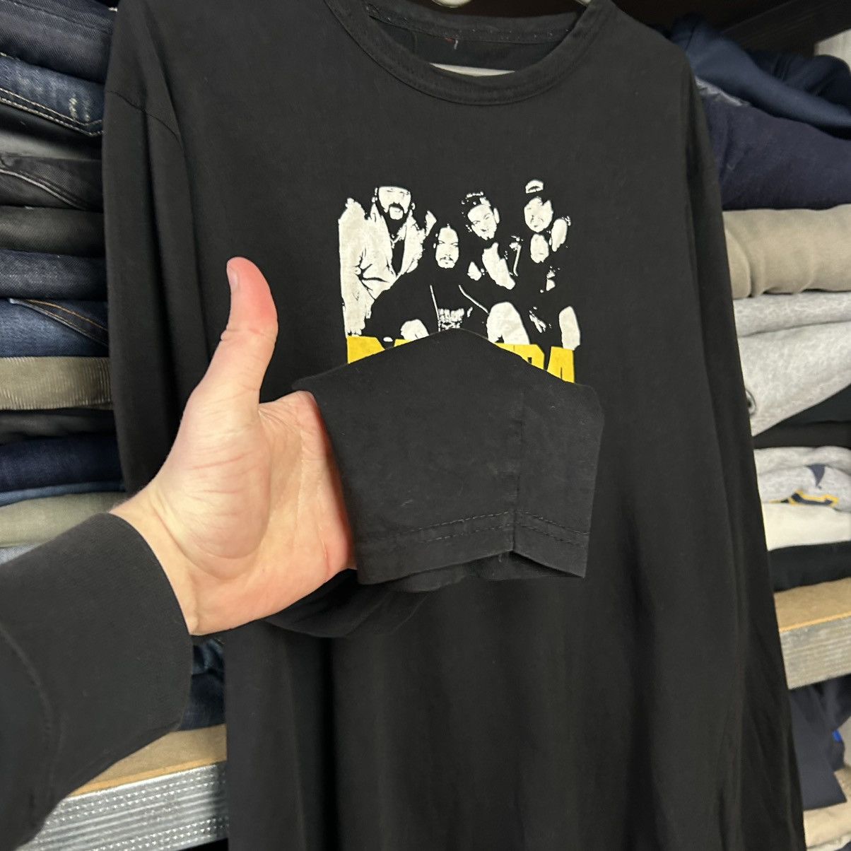 Band Tees Vintage Pantera Big Logo Rock band 2000’s longsleeve size M Size US M / EU 48-50 / 2 - 6 Thumbnail