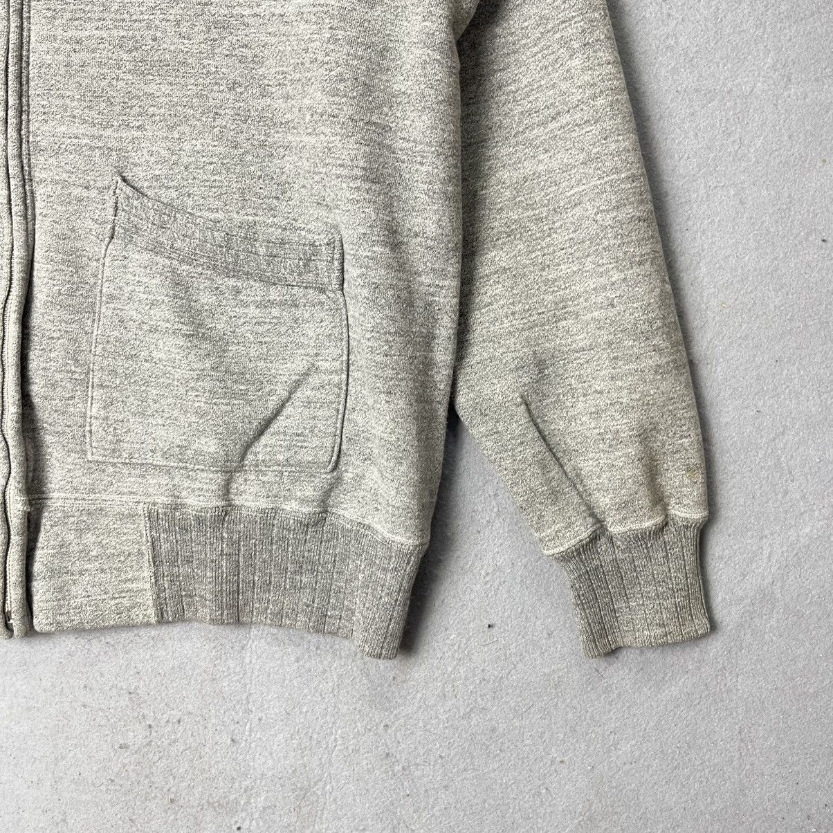 Buzz Rickson's Vintage Buzz Rickson’s Zip Sweatshirt Made in Japan Size US L / EU 52-54 / 3 - 3 Thumbnail