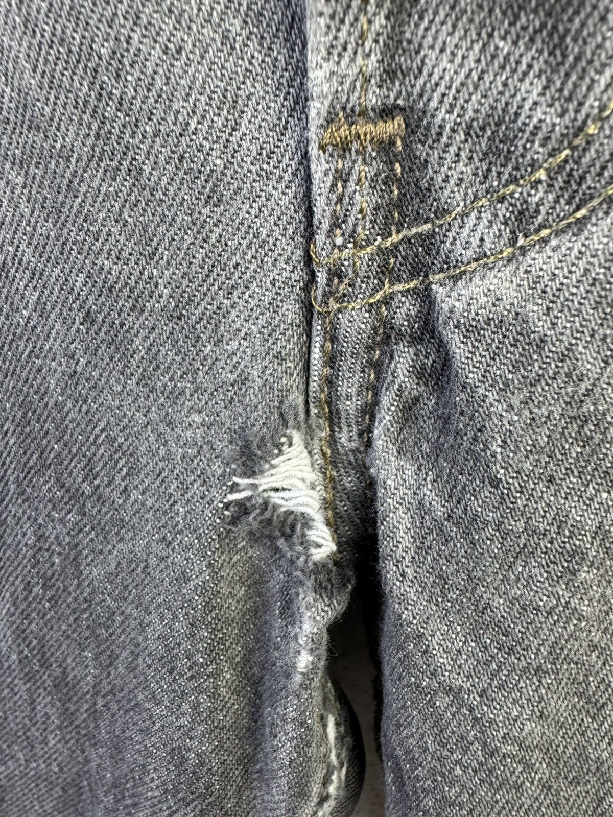 Levi's Vintage 80s Levis 501 Denim Pants Size US 32 / EU 48 - 4 Thumbnail