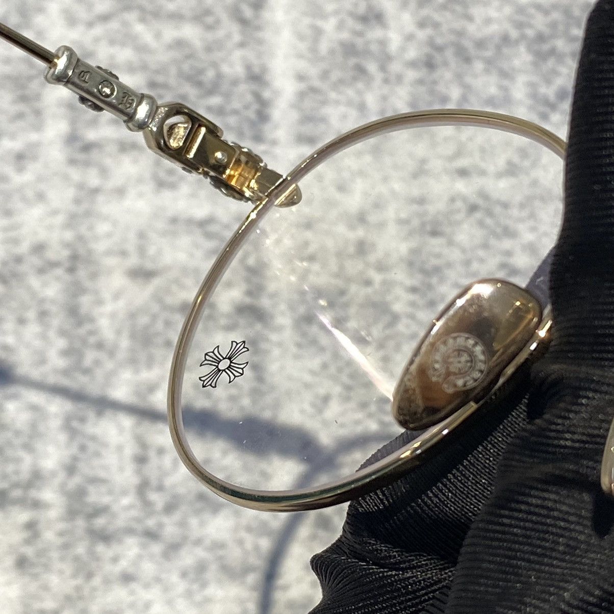 Chrome Hearts CHROME HEARTS BUBBA-A GOLD PLATED/ PLASTIC Size ONE SIZE - 13 Thumbnail