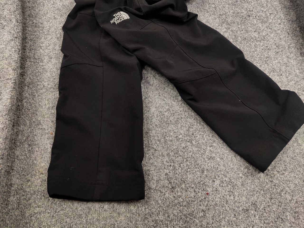 The North Face Vintage The North Face WindWall Black Casual Trouser Pants Size 28" / US 6 / IT 42 - 4 Thumbnail