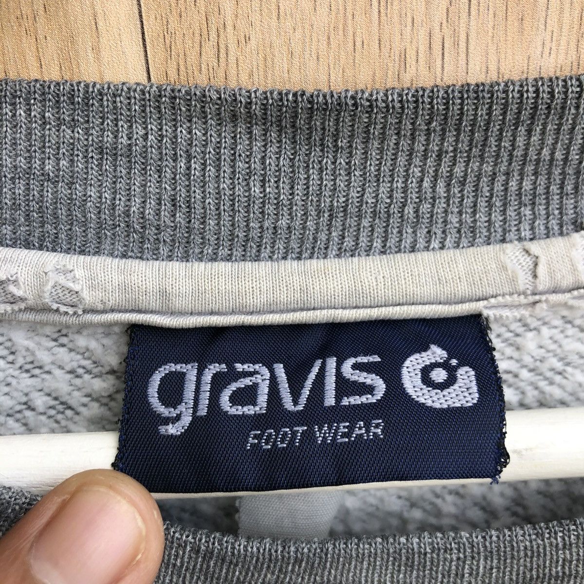 Gravis × Vintage Vintage Gravis Skateboard Pullover Sweatshirt Size US L / EU 52-54 / 3 - 6 Thumbnail