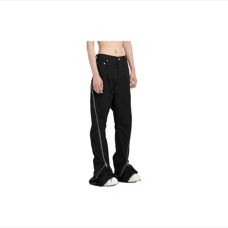 Rick Owens Rick Owens TB zippered pants 2501-Nextarrow Size US 29 - 7 Thumbnail