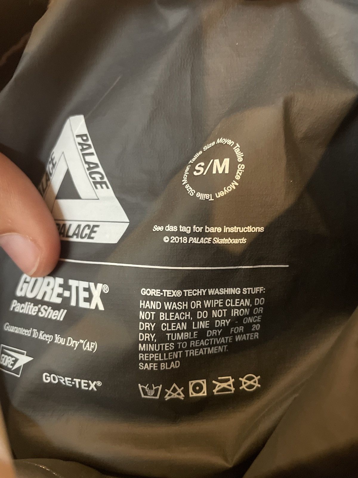 Palace Palace Gore-Tex vortex bucket hat (S/M) Size ONE SIZE - 6 Thumbnail