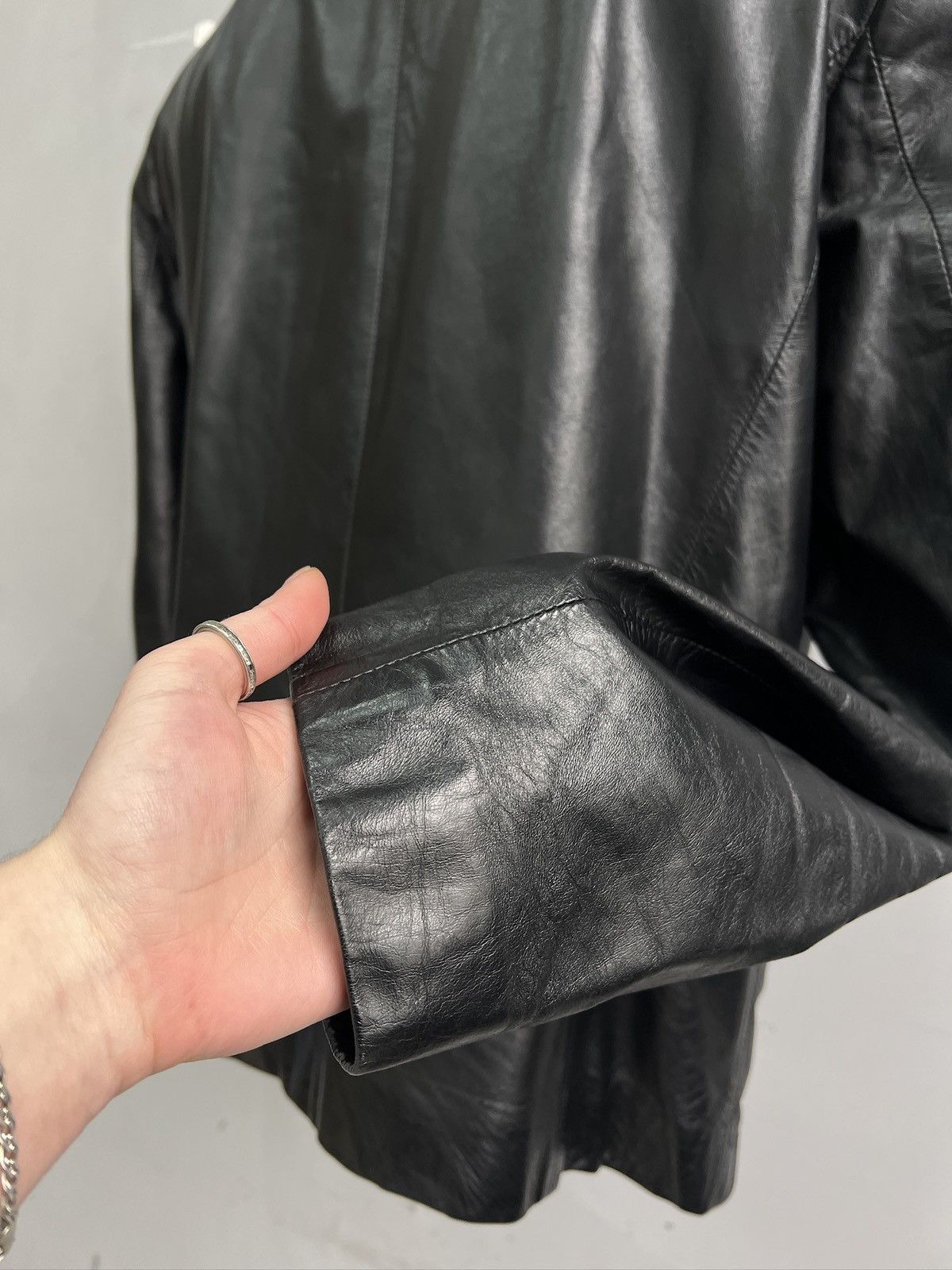 PPFM Black hysteric glamour Jacket Vintage napoleon Biker 90s Size US M / EU 48-50 / 2 - 9 Thumbnail