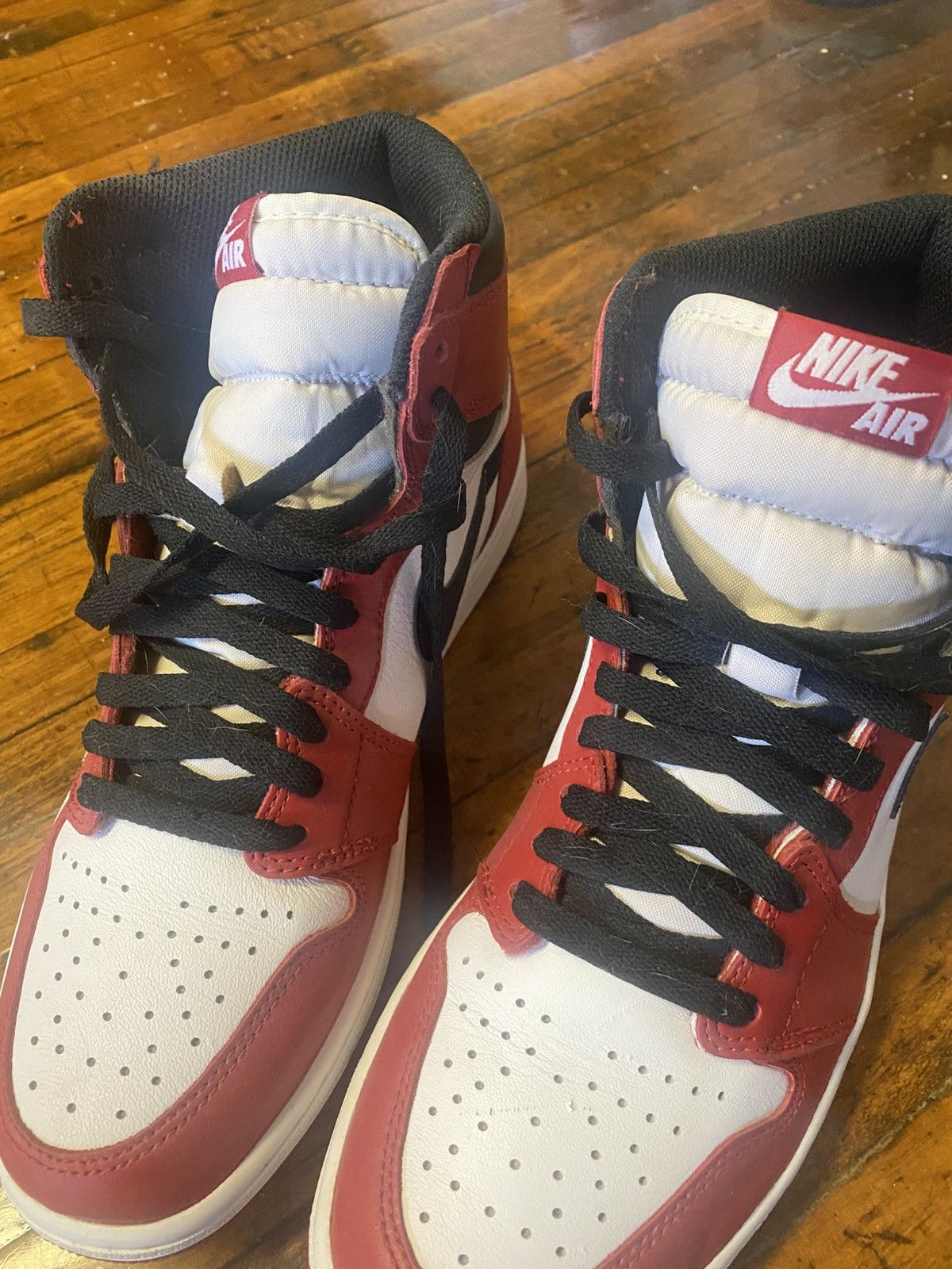 Jordan Chicago 1’s