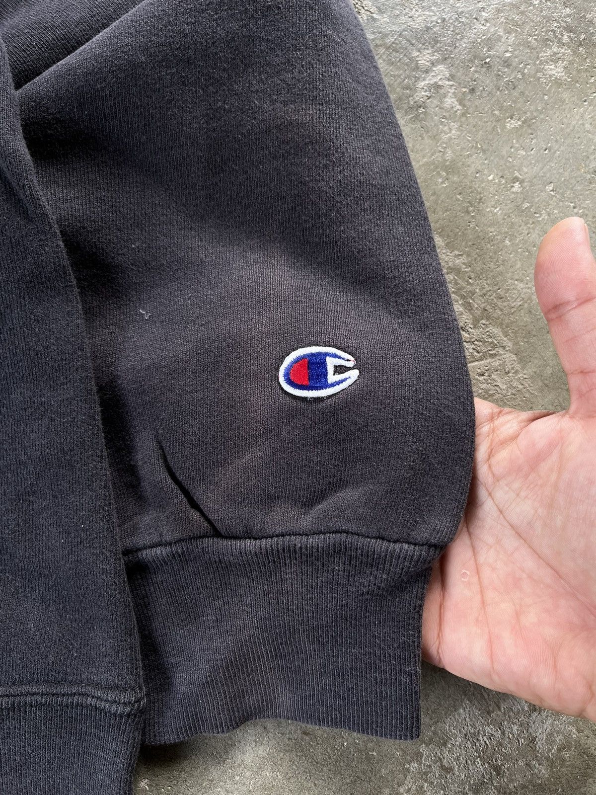 Champion × Vintage 🔥Vintage Champion Baggy Hoodie 90s USA Size US L / EU 52-54 / 3 - 4 Thumbnail