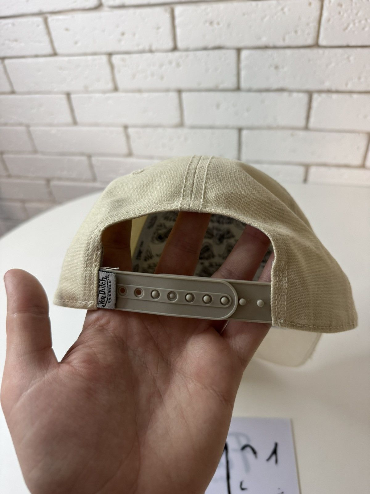 Other Von Dutch cap hat Size ONE SIZE - 3 Thumbnail