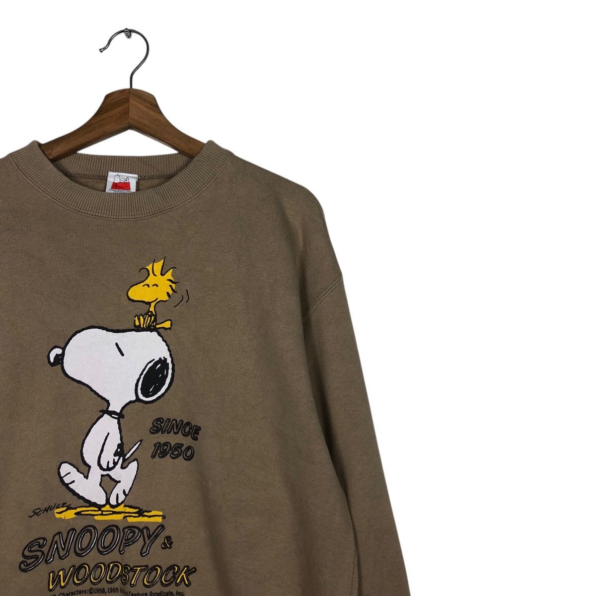 Cartoon Network 📌Vintage Sweatshirt Peanuts Cartoon Big Logo Size US M / EU 48-50 / 2 - 7 Thumbnail