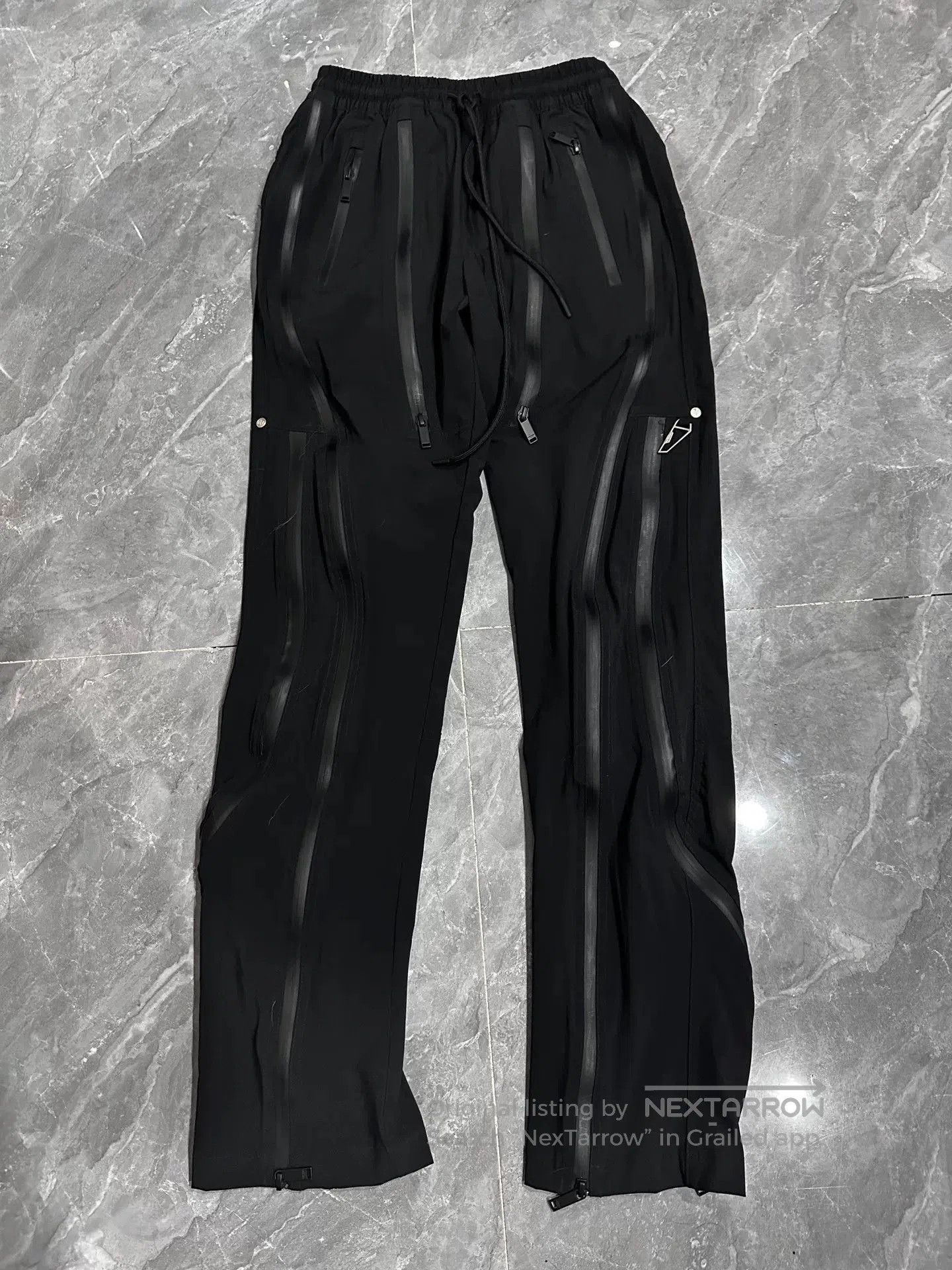 Vintage Undermycar UMC Nylon Zip Armor Pants 2.0. Size US 26 / EU 42 - 1 Thumbnail