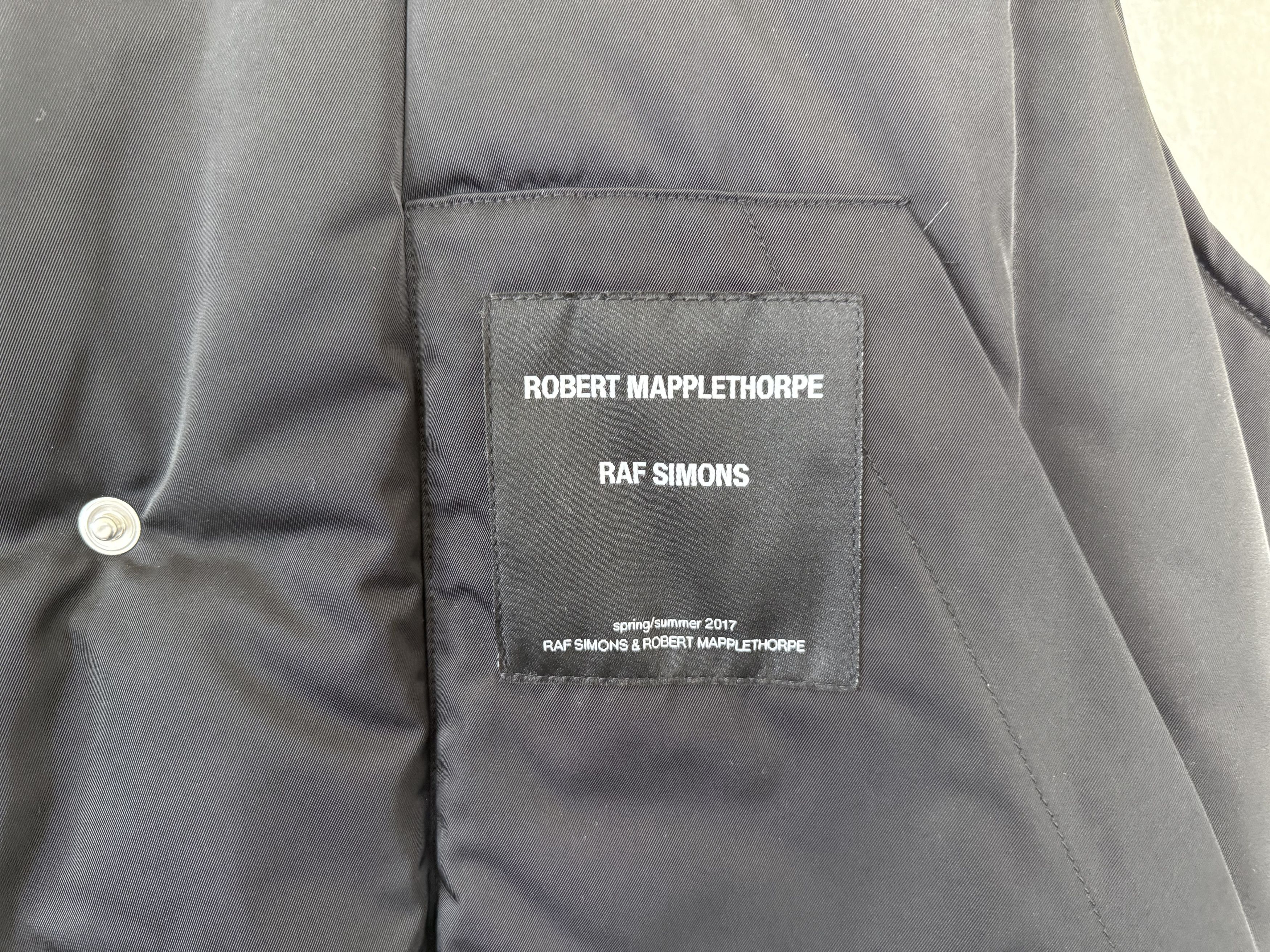 Raf Simons RAF Simons SS17 Vest Size US M / EU 48-50 / 2 - 5 Thumbnail