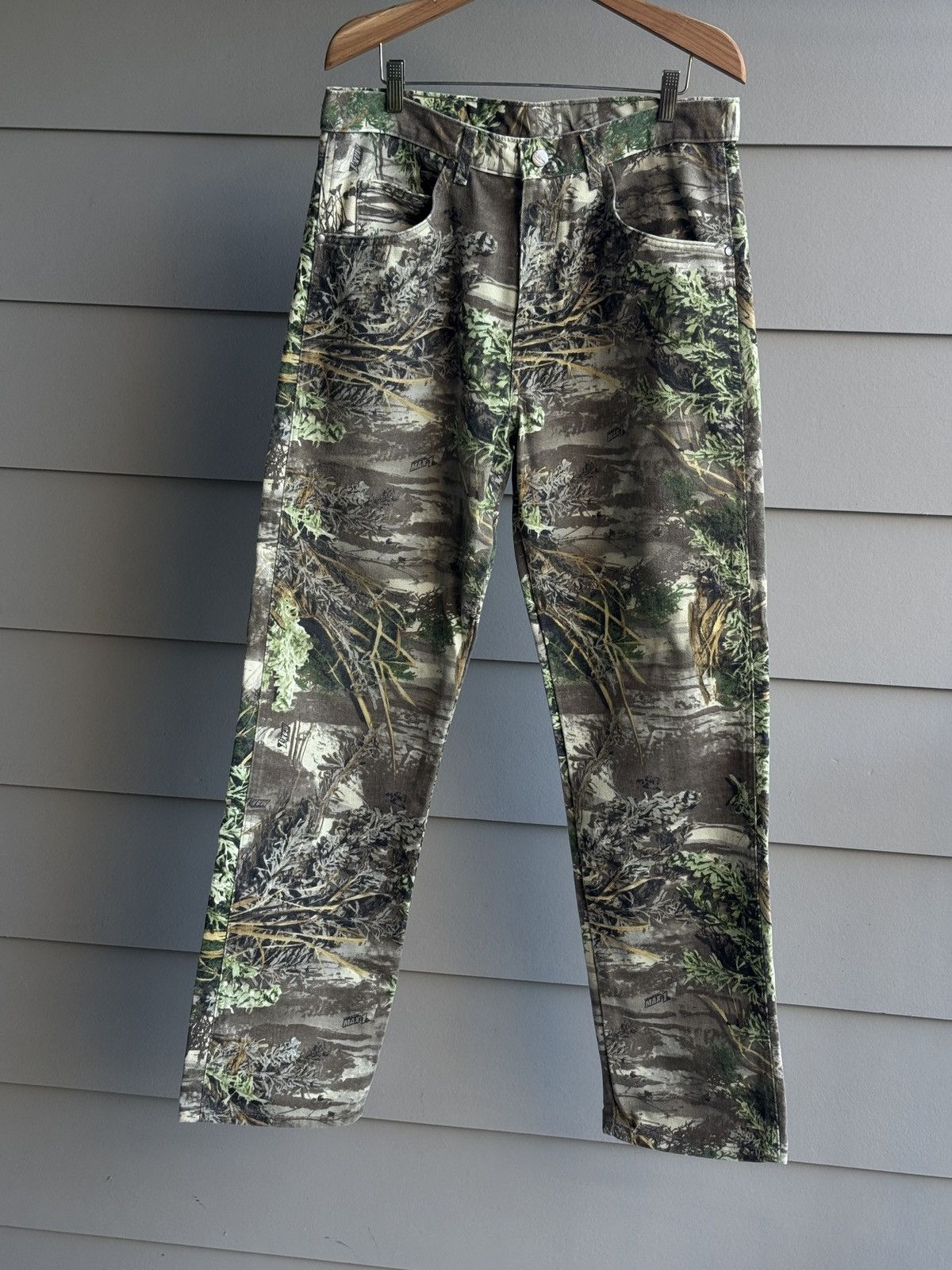 Wrangler Wrangler ProGear realtree camo pants 33x32 Size US 33 - 2 Thumbnail