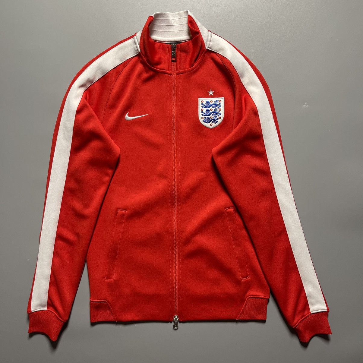 Nike ENGLAND NIKE 2014 WORLD CUP FOOTBALL WOMEN TRAINING TOP Size S / US 4 / IT 40 - 1 Thumbnail