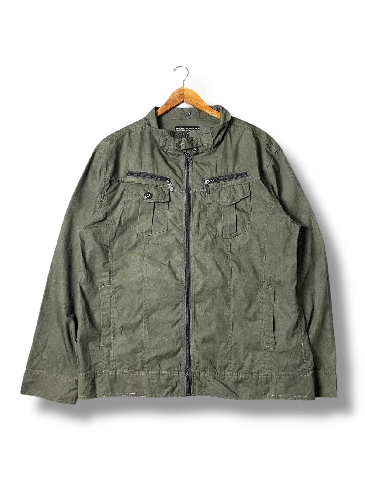 Japanese Brand × Vintage SPLENDID SATISFACTION Utility Pocket Jacket (100) Size US L / EU 52-54 / 3 - 1 Thumbnail