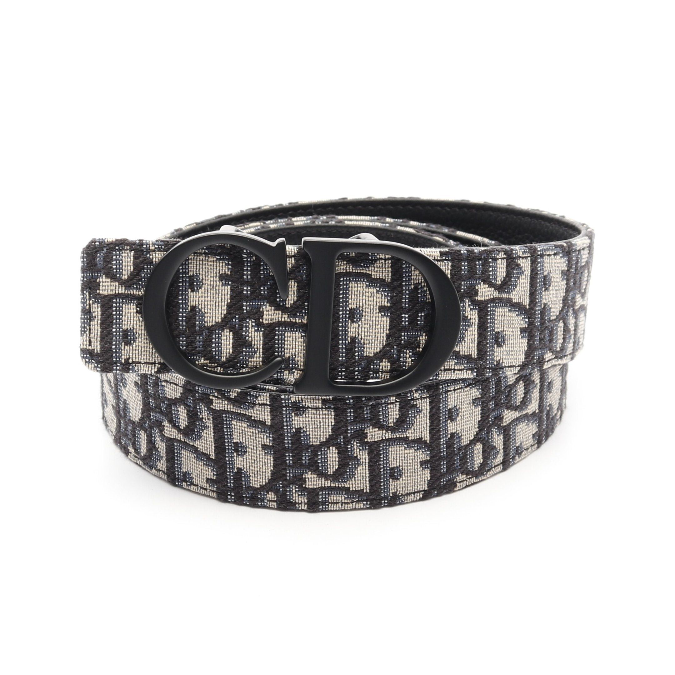 Dior × Hedi Slimane Dior Homme AW05 Eagle Belt in Black