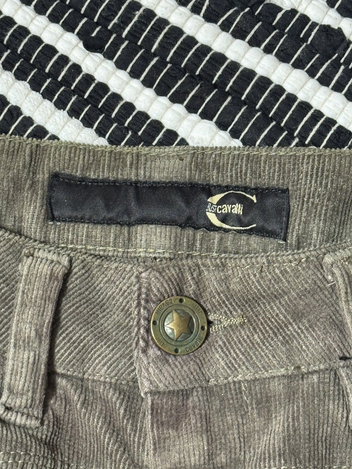 Just Cavalli VINTAGE JUST CAVALLI 2000s BREECHES Size 29" - 3 Thumbnail