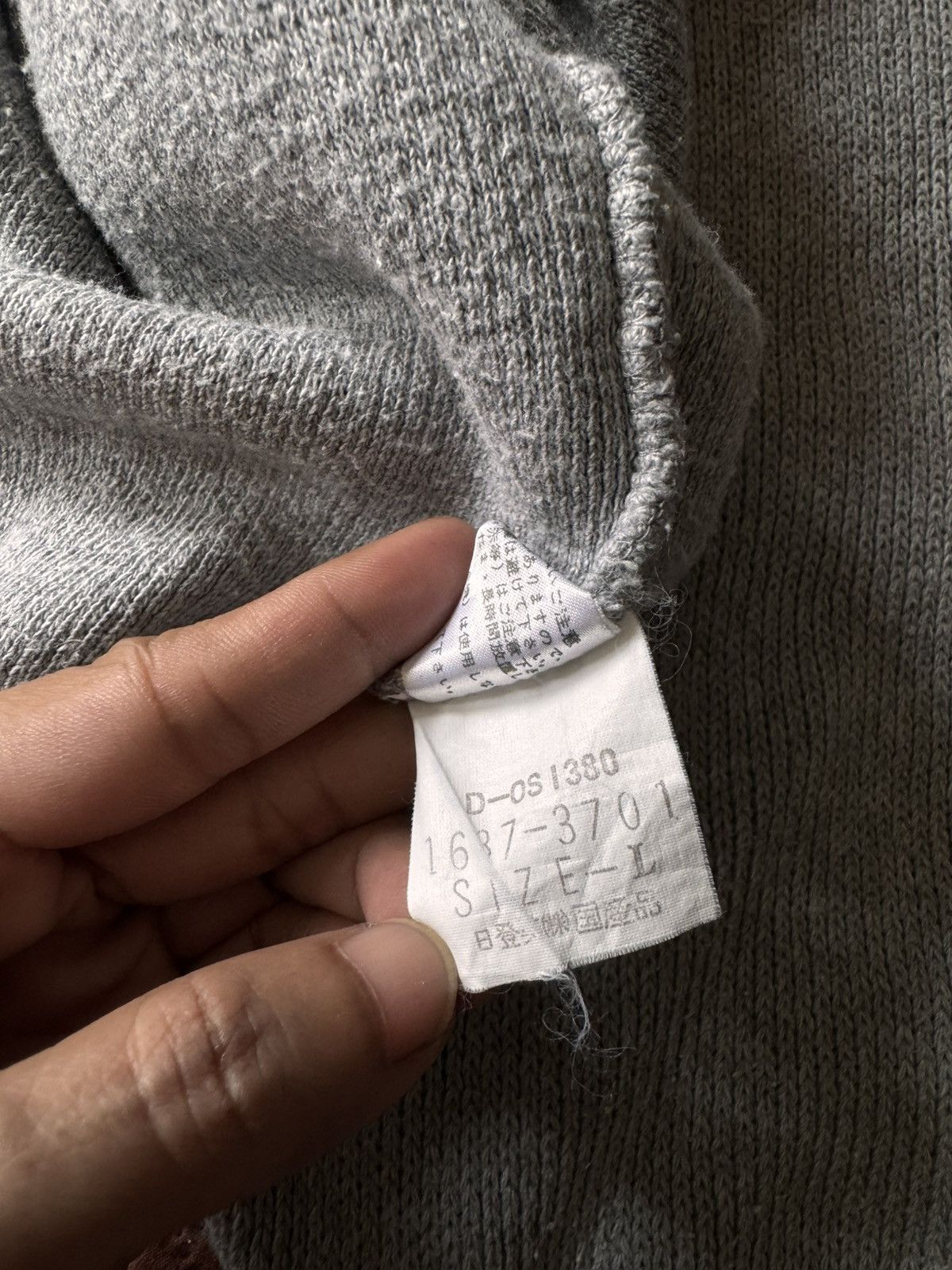 Chaps Ralph Lauren Vintage 80s/90s Chaps ralph lauren knit sweat baggy crop Size US M / EU 48-50 / 2 - 6 Thumbnail