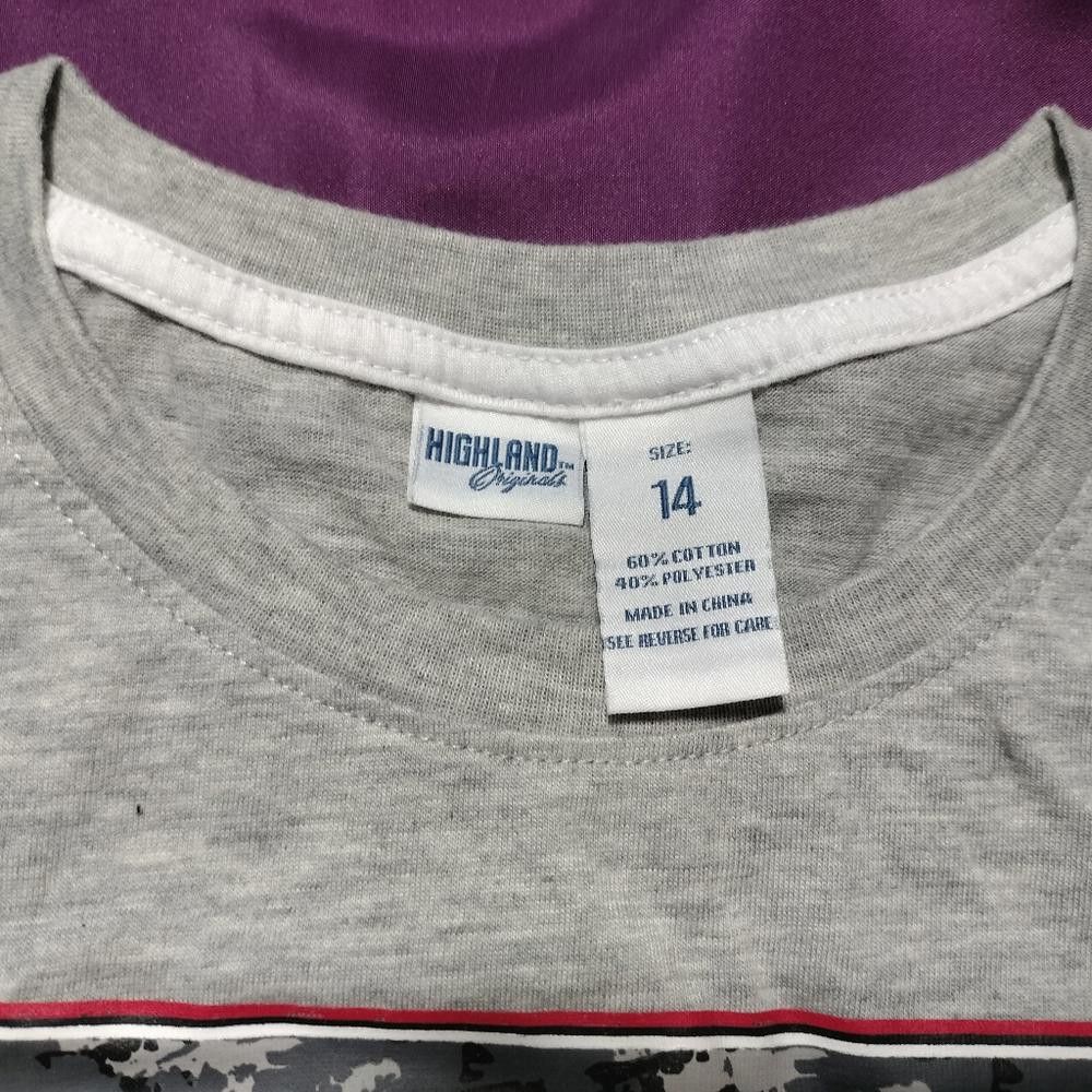 Designer Highland Original Hustle Shirt Size 14 Size XL / US 12-14 / IT 48-50 - 2 Thumbnail