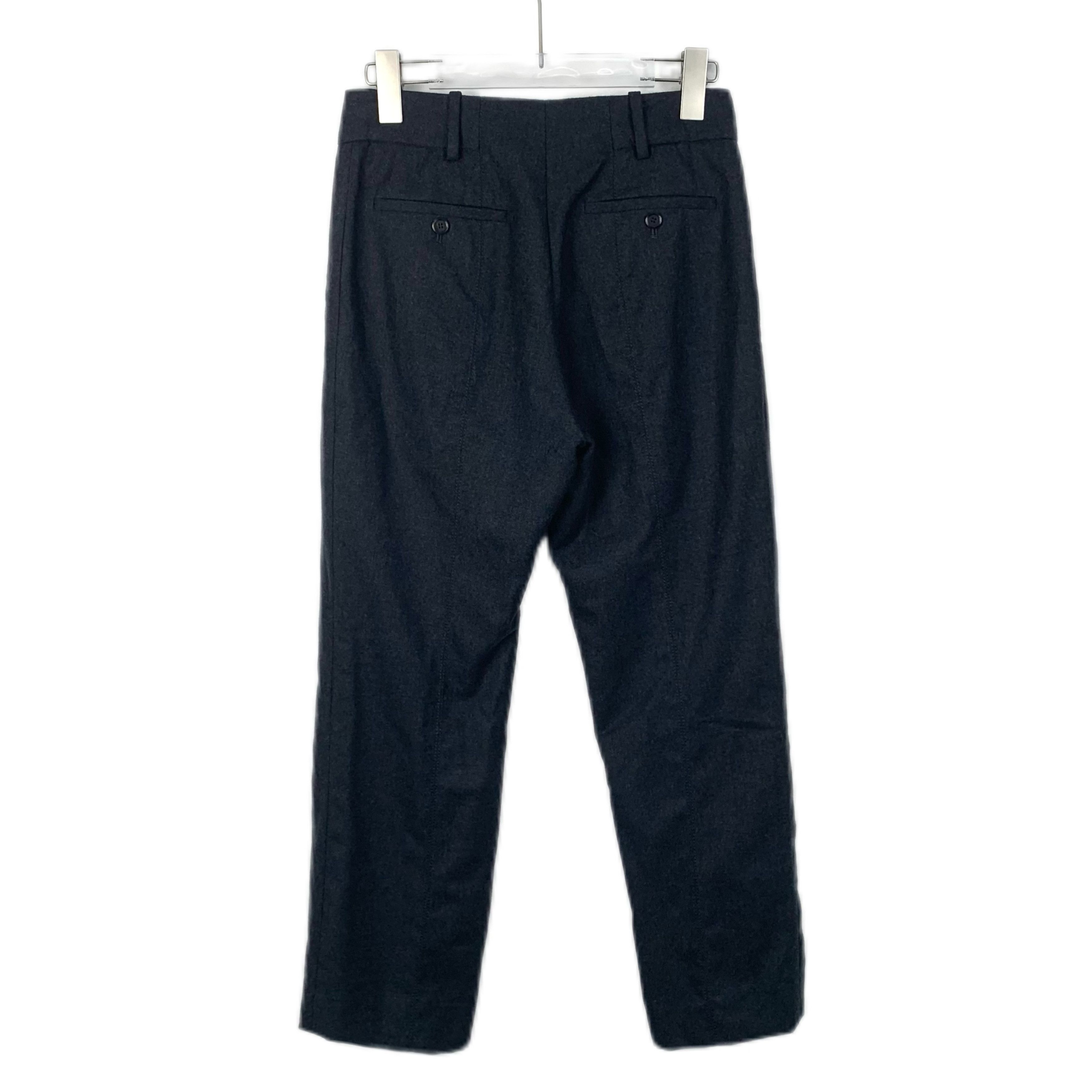 Louis Vuitton Louis Vuitton Black-Grey Wool Trousers (Size XXS) Size 34" / US 12 / IT 48 - 7 Thumbnail