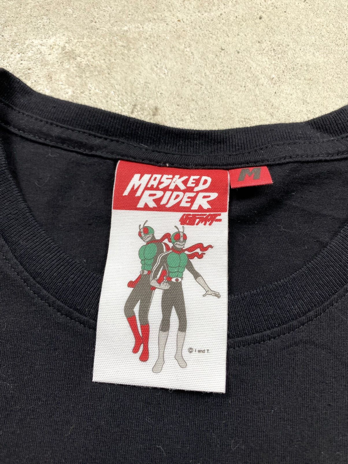 Anime Vintage Masked Rider Anime Japanese Cartoon T Shirt Akira Size US M / EU 48-50 / 2 - 8 Thumbnail
