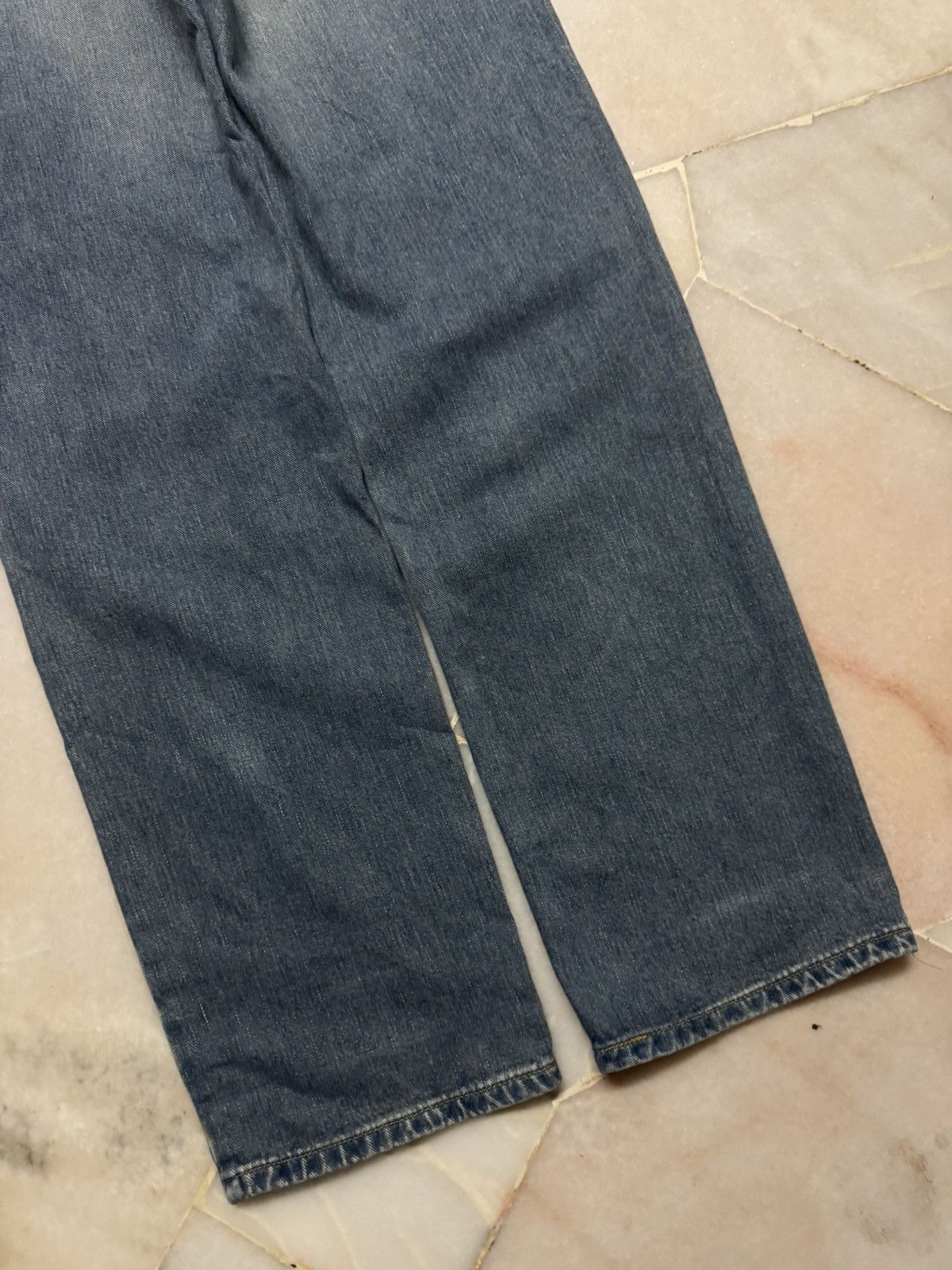 Lee 💥BAGGY💥90's LEE MUD WASHED HEAVYWEIGHT DENIM INSANE STYLE Size US 28 / EU 44 - 19 Thumbnail
