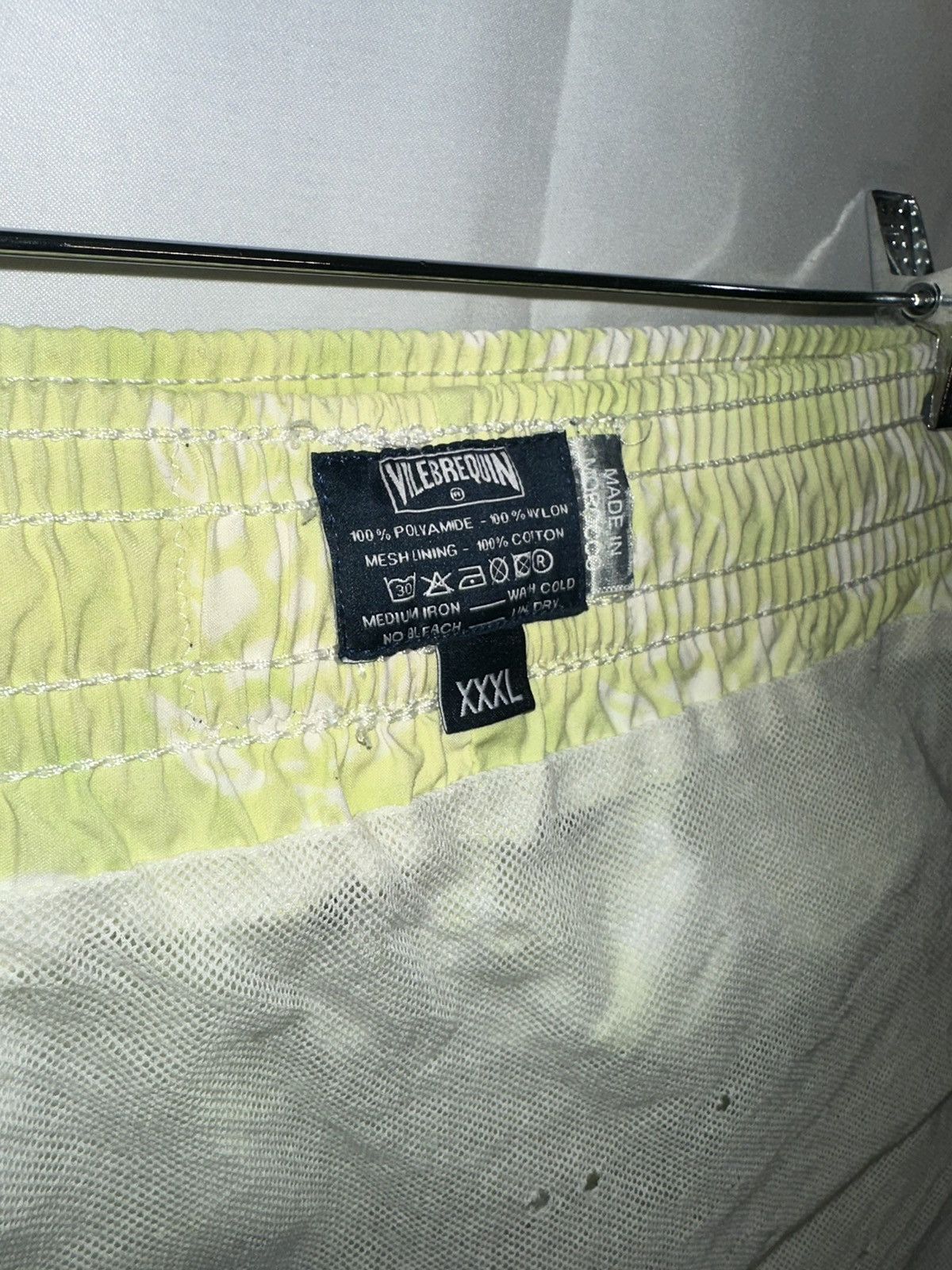 VileBrequin Green Turtle SwimShorts