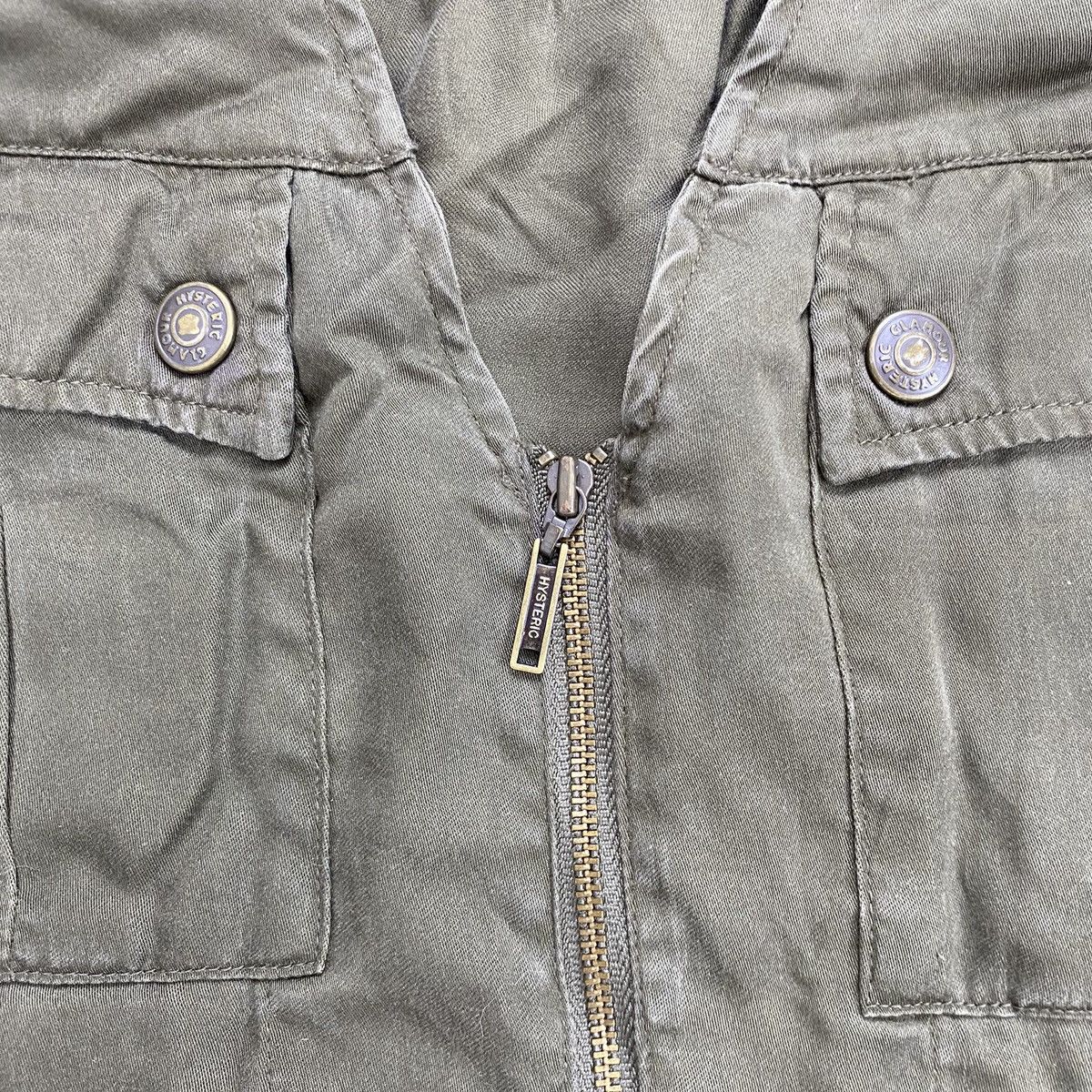 Hysteric Glamour Y2K Vintage Hysteric Glamour Military Sexy Flared Dressed Size M / US 6-8 / IT 42-44 - 6 Thumbnail