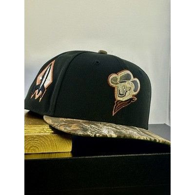 New Era Albuquerque Isotopes Burdeens 59Fifty RealTree Green UV Hat Size ONE SIZE - 1 Thumbnail