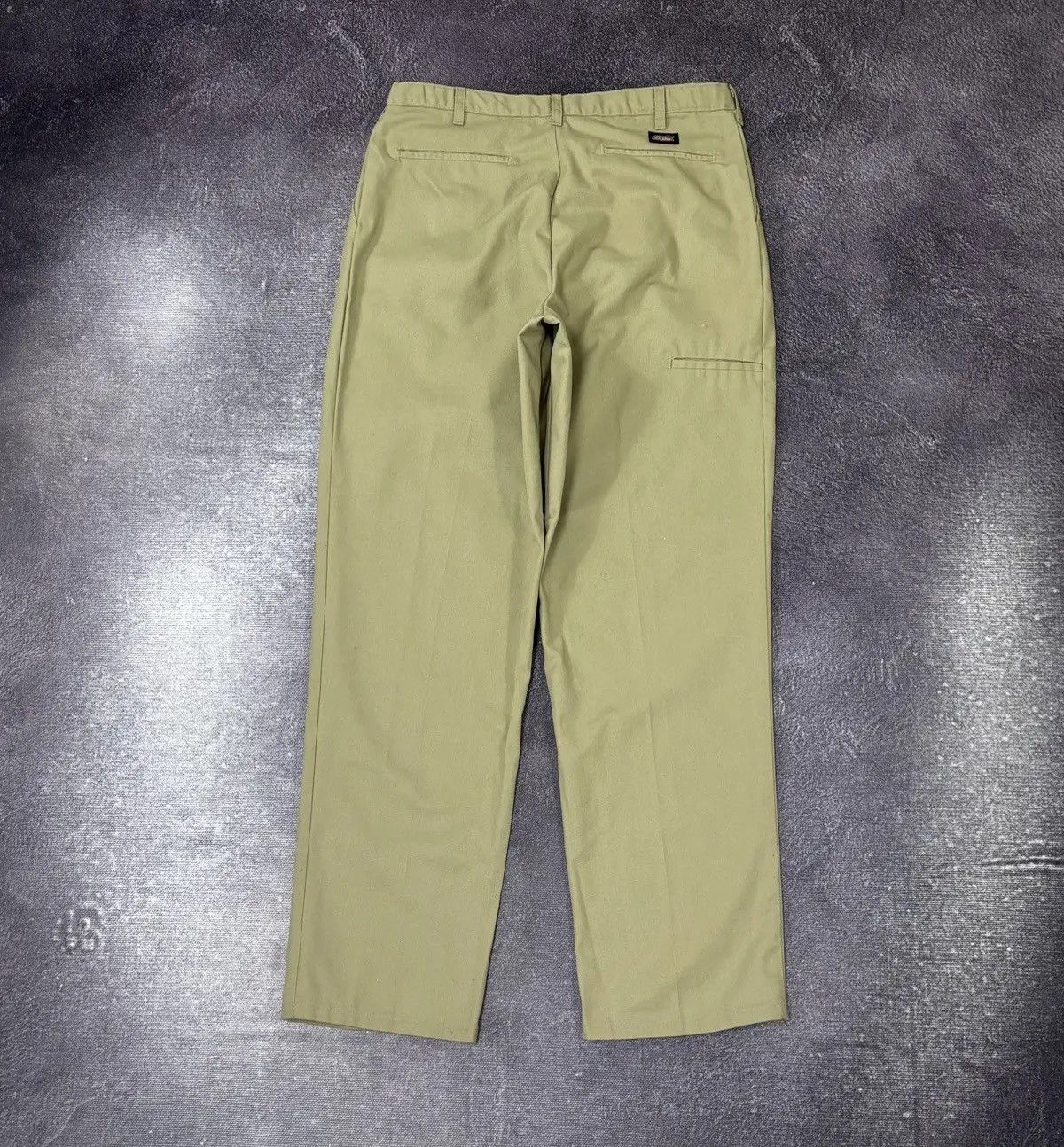 Dickies × Vintage Vintage Dickies Straight Fit Hype Baggy Chino Pants Size US 36 / EU 52 - 1 Thumbnail