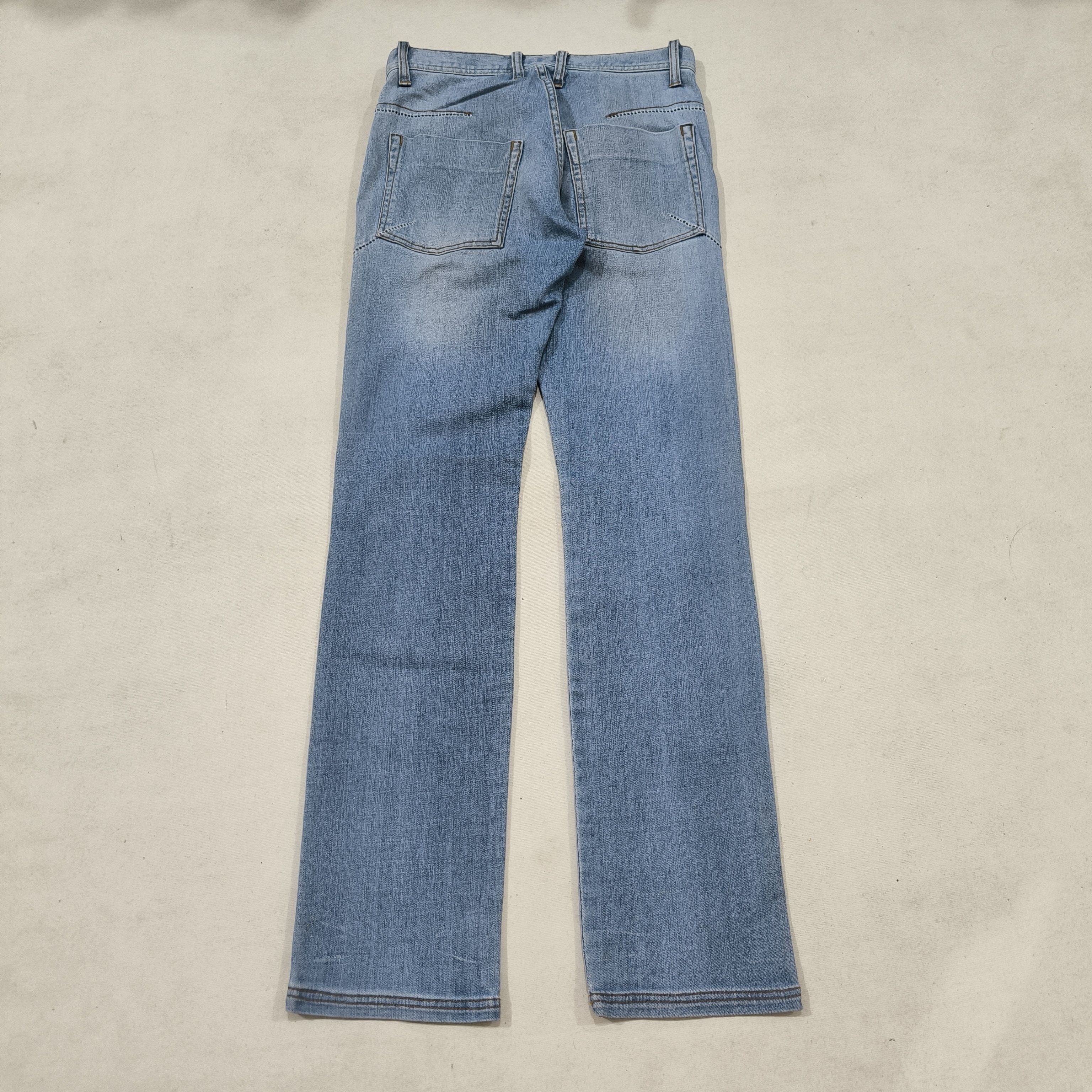 Morgan Homme Faded blue morgan homme jeans Size US 28 / EU 44 - 3 Thumbnail