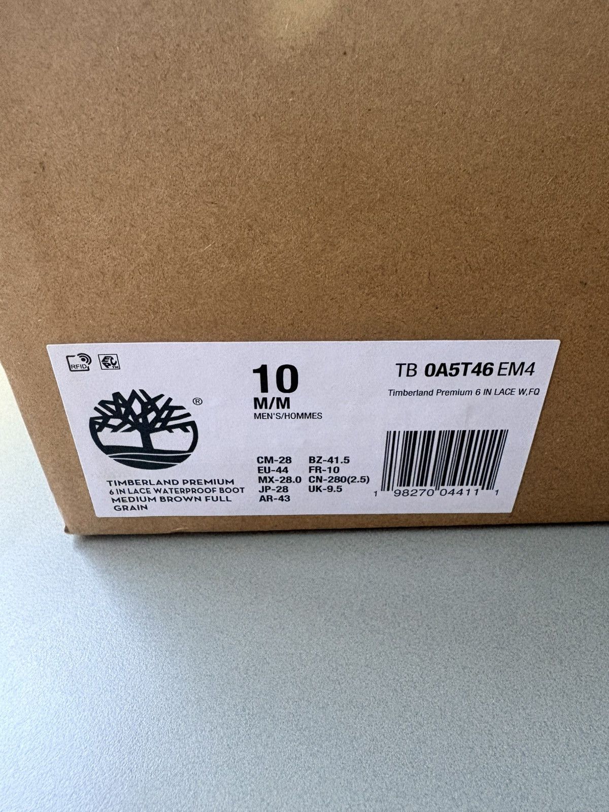 Timberland Timberland x Our Legacy Boots Size US 10 / EU 43 - 10 Thumbnail