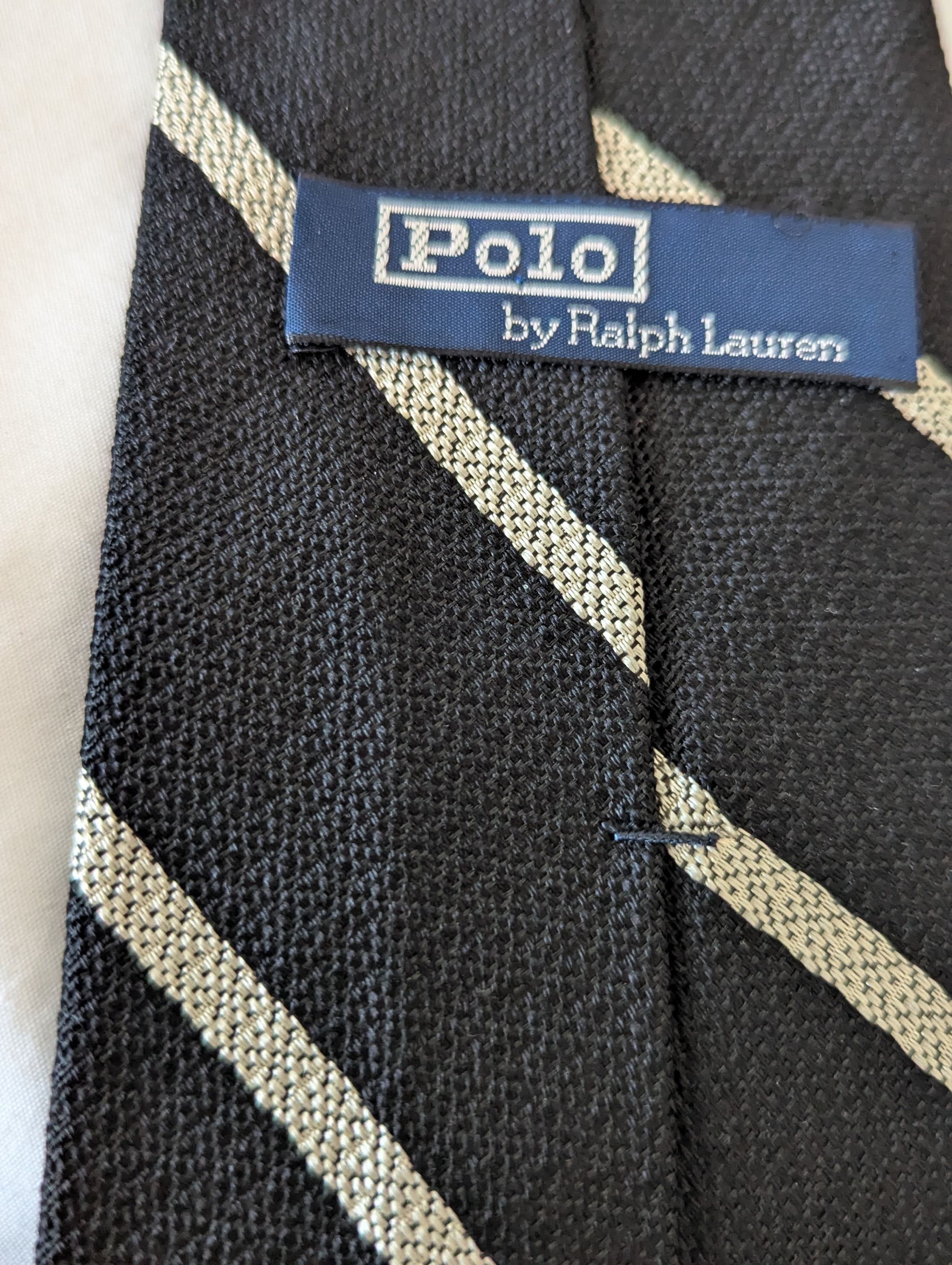 Polo Ralph Lauren Stripe silk tie Size ONE SIZE - 4 Thumbnail